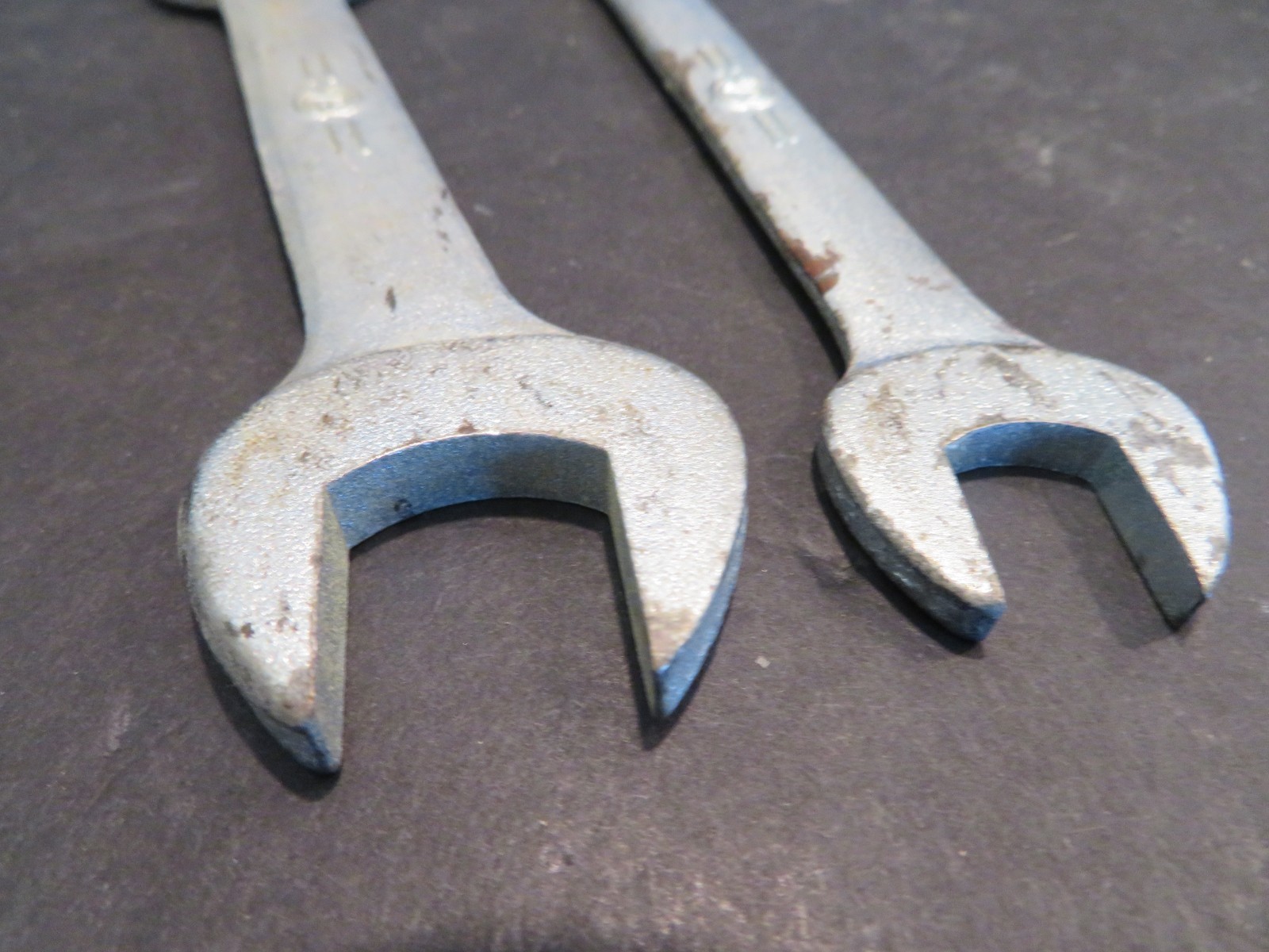 Vintage HM Honda Motors 10mm x 12mm & 14mm x 17mm Open-End Wrench Made in Japan