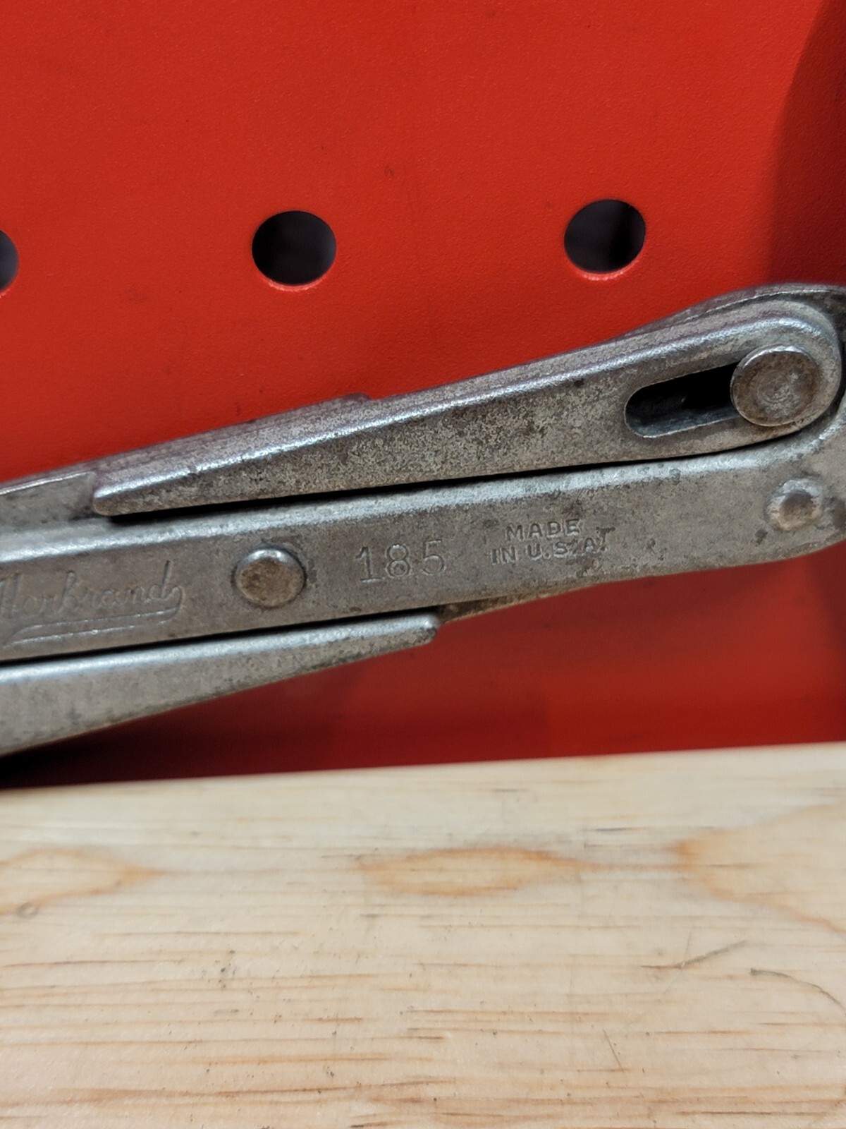Vintage Herbrand 185 Parallel Jaw External Snap Ring Retaing Pliers USA