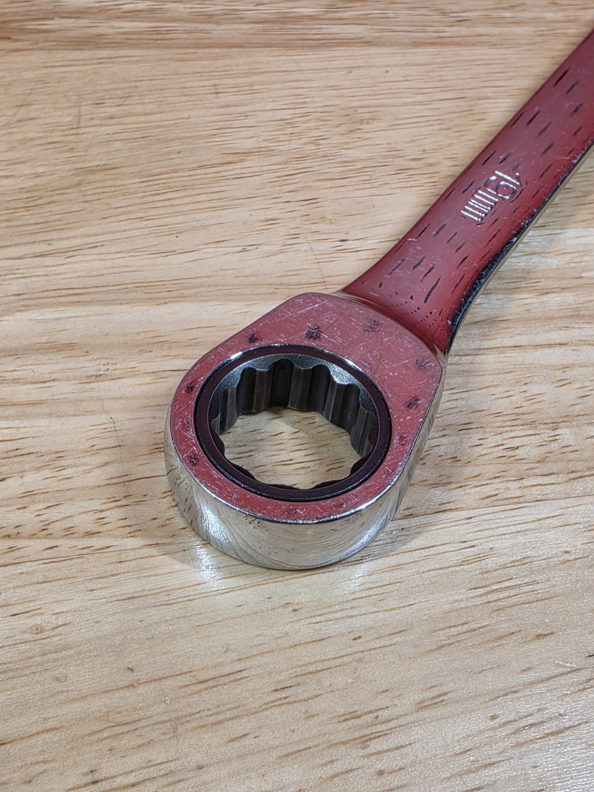 Matco Tools 7GRCXL19M2 19mm Ratcheting Combination Wrench