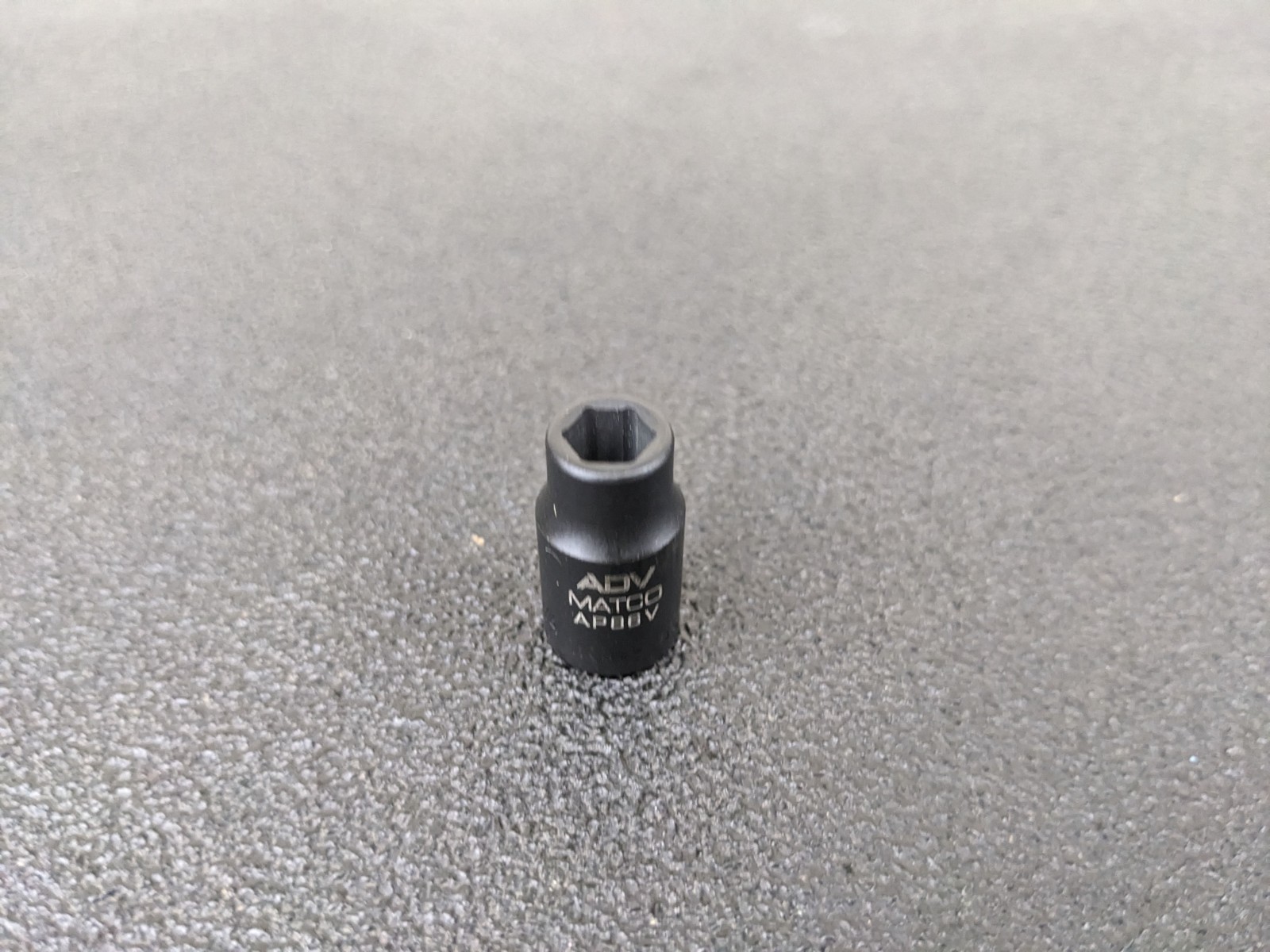 #bp235 MATCO «ADV» NEW AP86V, 1/4″ Drive, 1/4″ Impact Socket, Shallow, 6 Point
