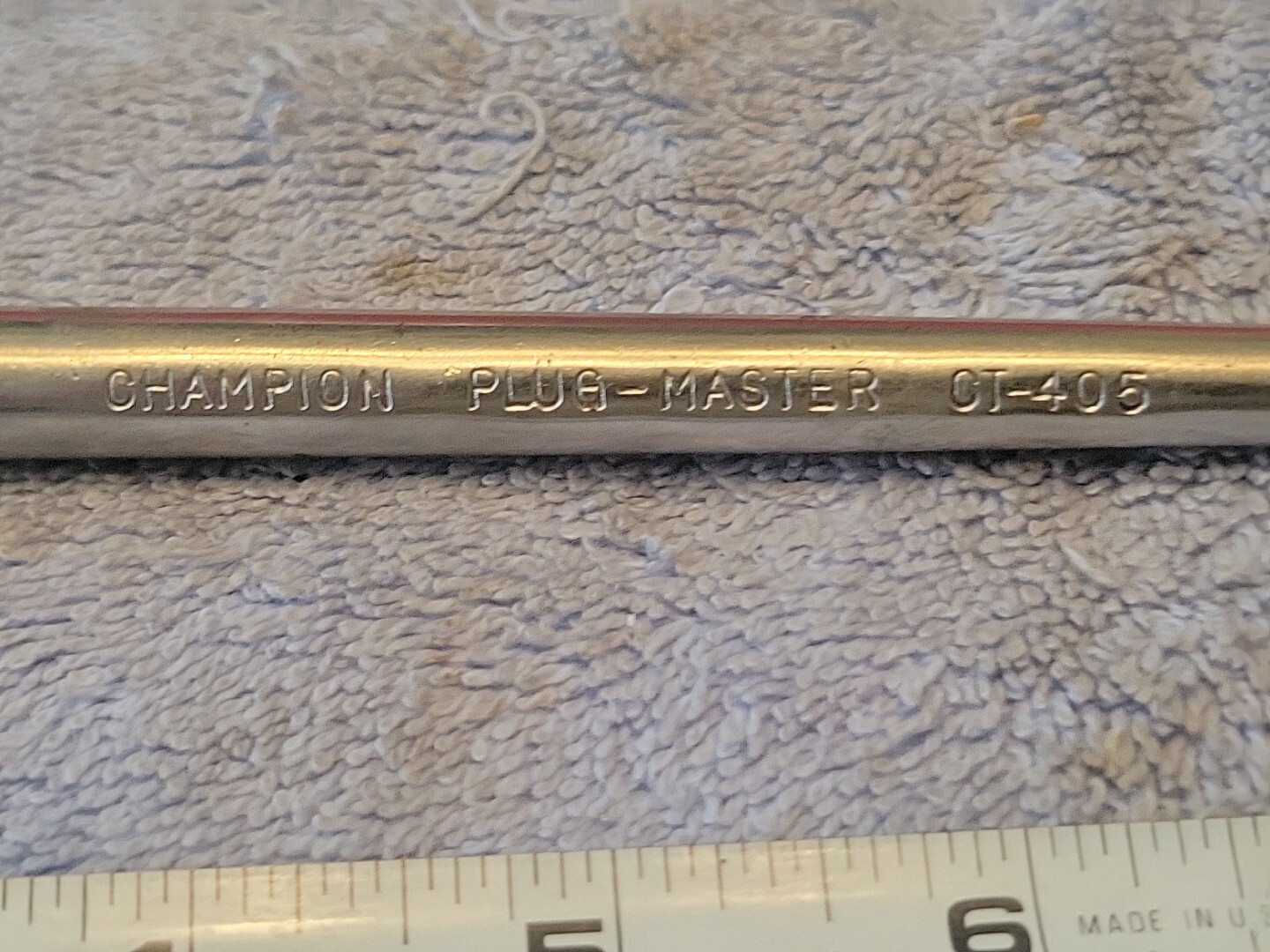CHAMPION PLUG MASTER 3/8″ DRIVE FLEX HEAD RATCHET CT 405 VTG USA 🇺🇸