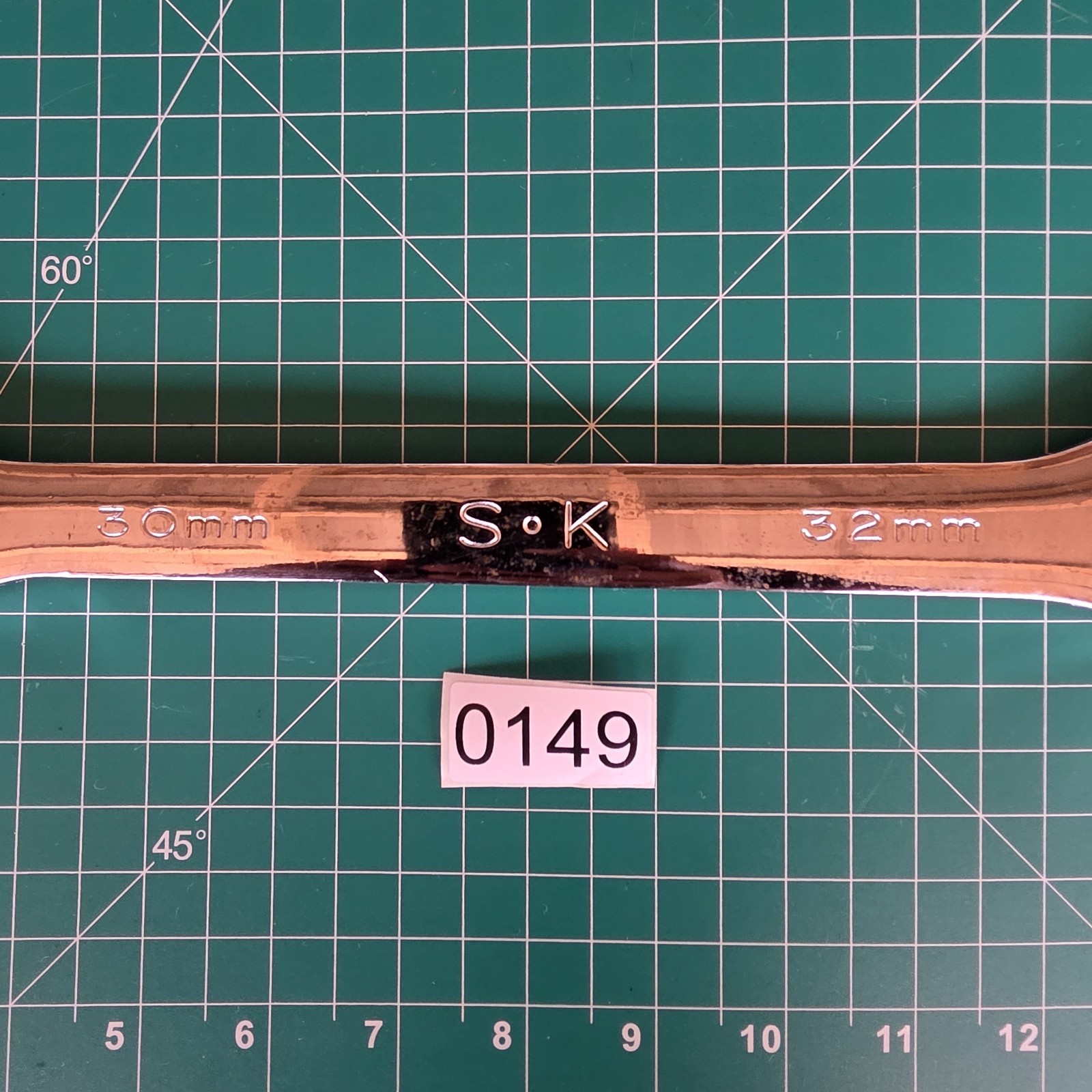 S-K Pro Tools 30mm-32mm Double Open-End Wrench #86530