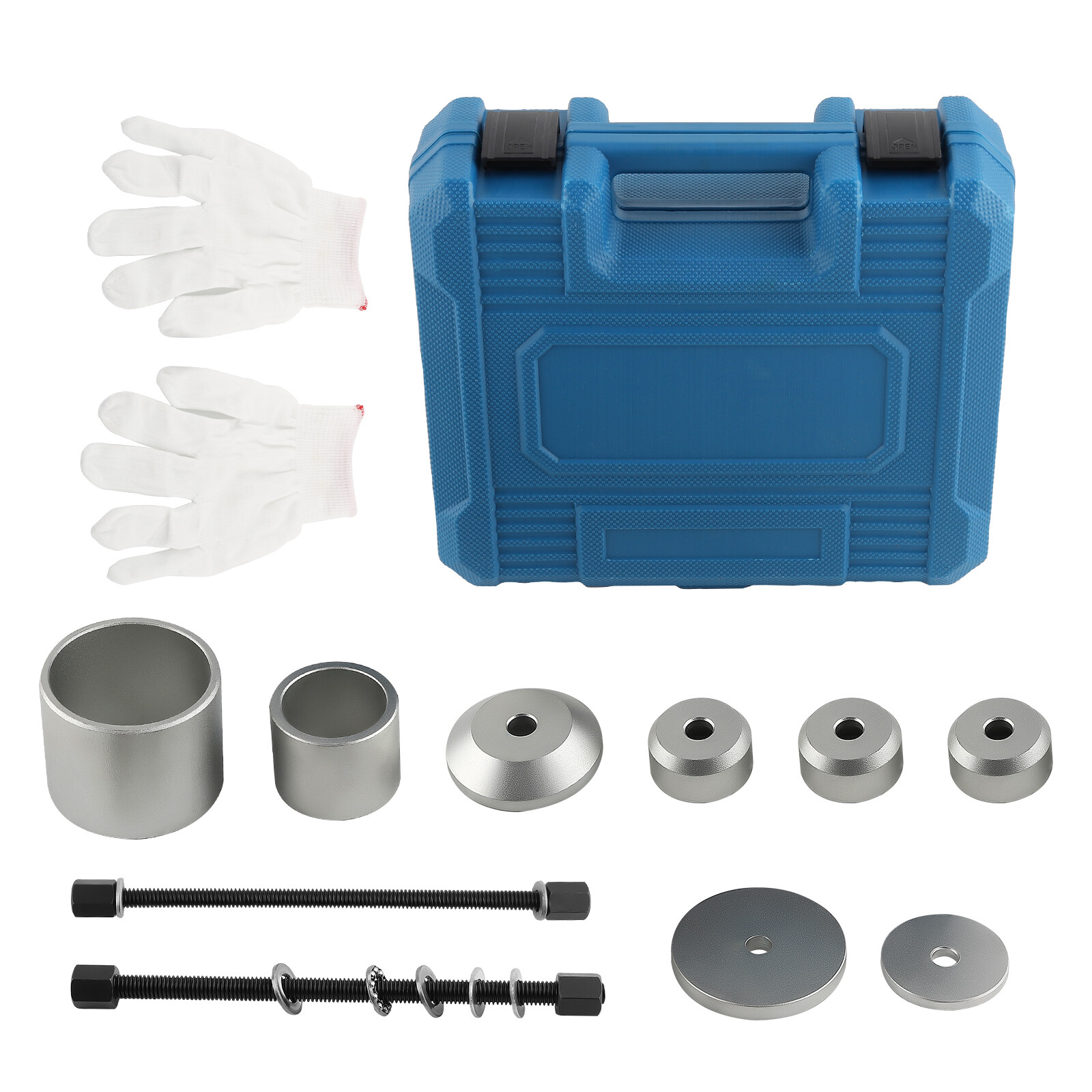 Bushing Press Kit Bushing Puller Tool Fit For Volkswagen Audi Durable