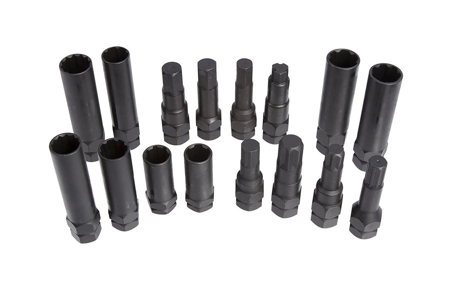 LOCKING LUG MASTER KEY SET – automotive lug nuts – aftermarket wheel tools