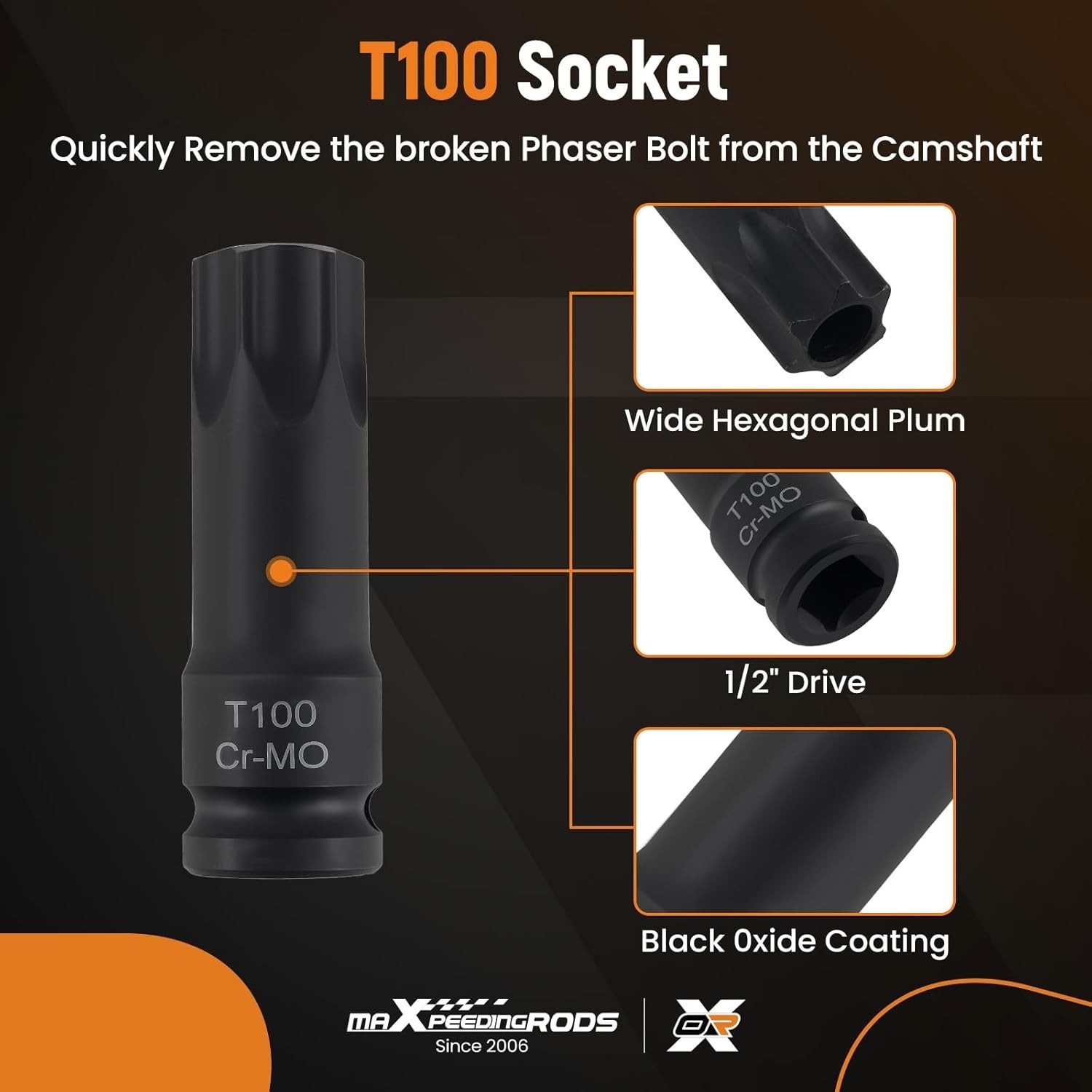 High-Quality Carbon Steel Camshaft Locking Tool Kit for Mercedes-Benz Vehicles