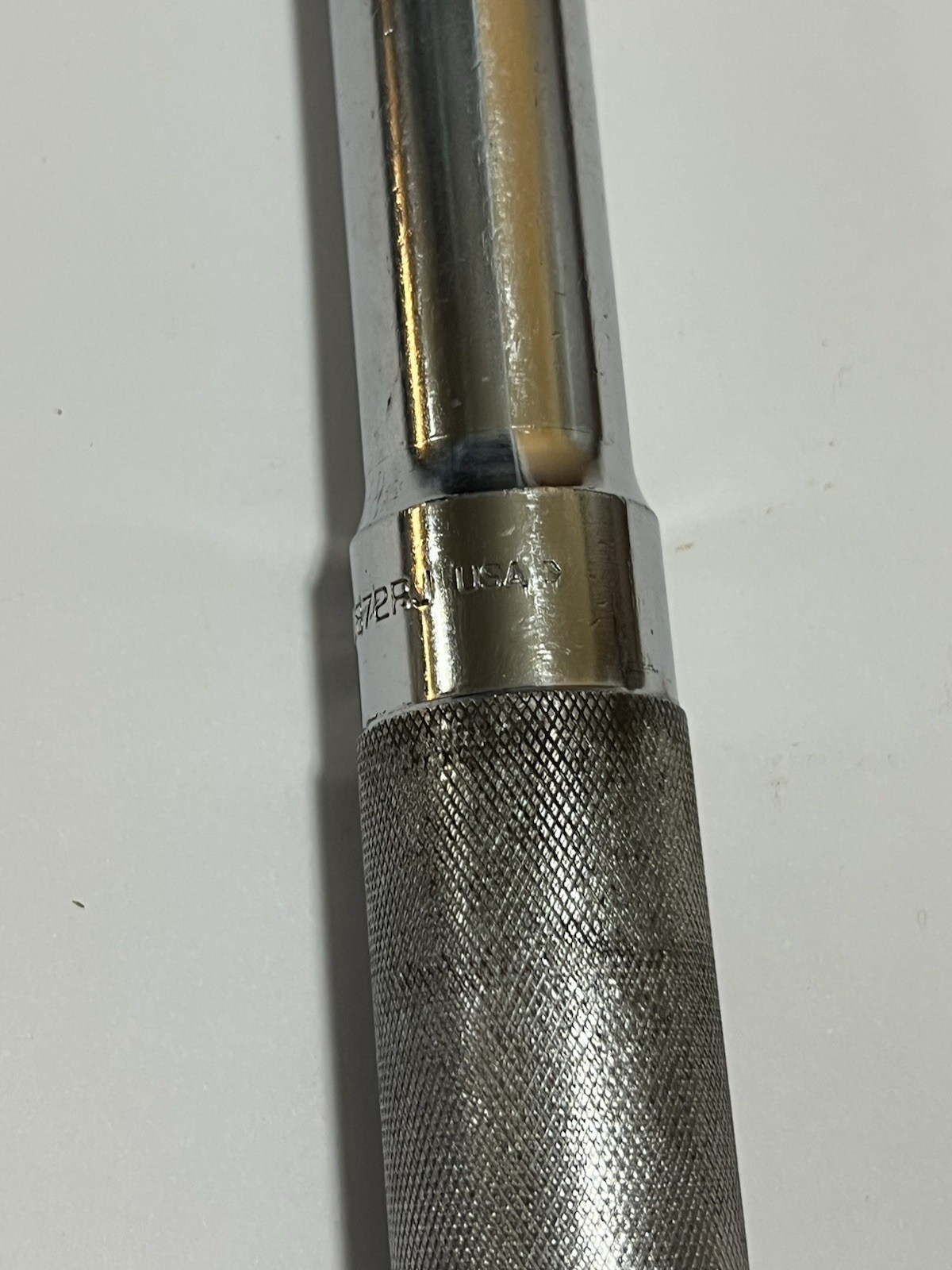 Snap-On L872RJ 3/4 Drive Ratchet Handle Only 19-1/4″ Long x 15/16″ Diameter USA