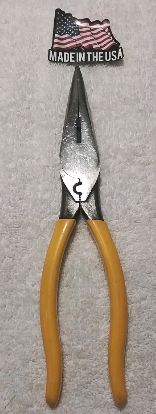 4pc KLEIN TOOL PLIER SET USA-MADE ASSORTED SIZES USA 🇺🇸