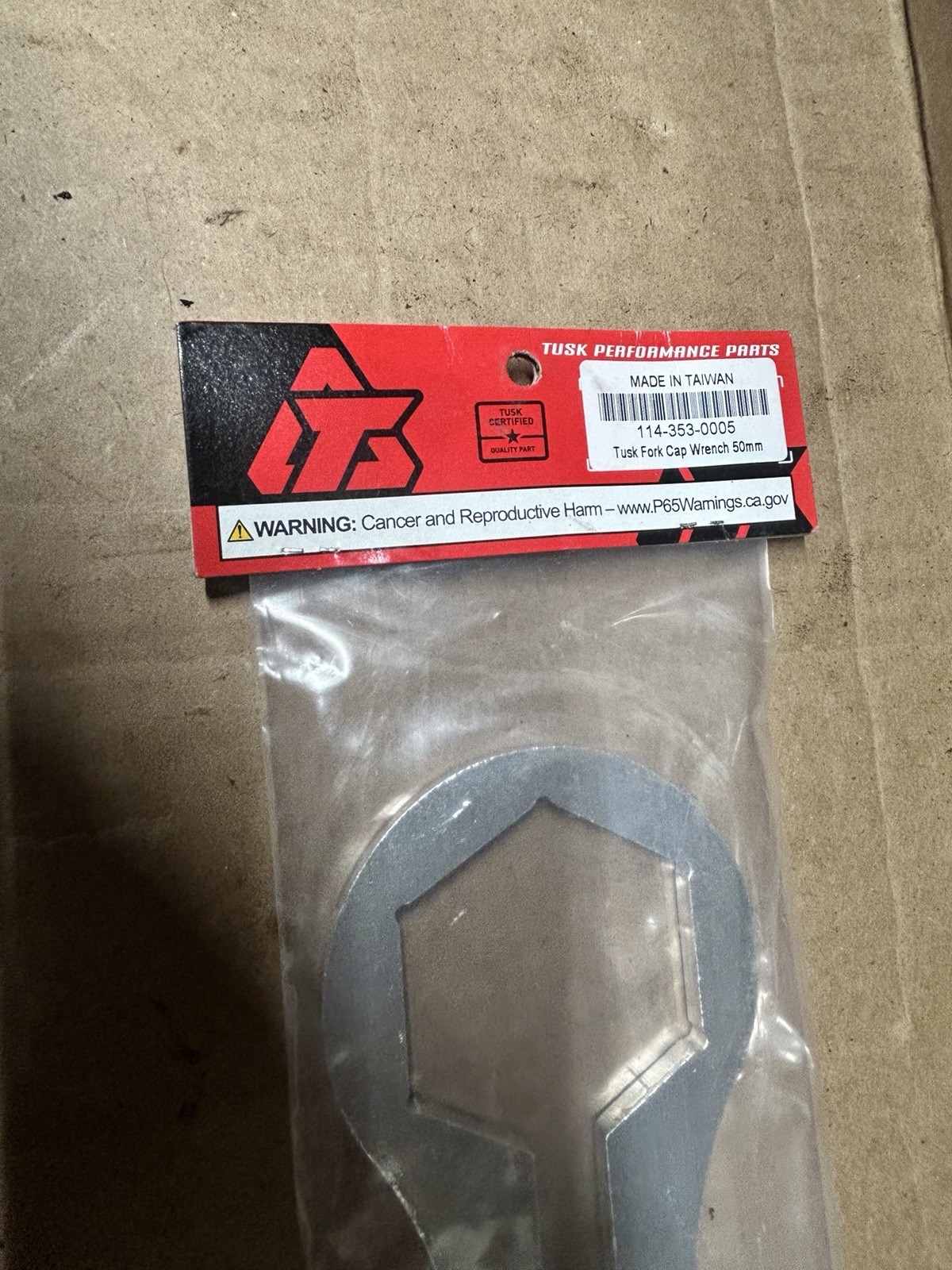 Tusk Fork Cap Wrench 50mm Suspension Front Forks Shock Top Tool 114-353-0005