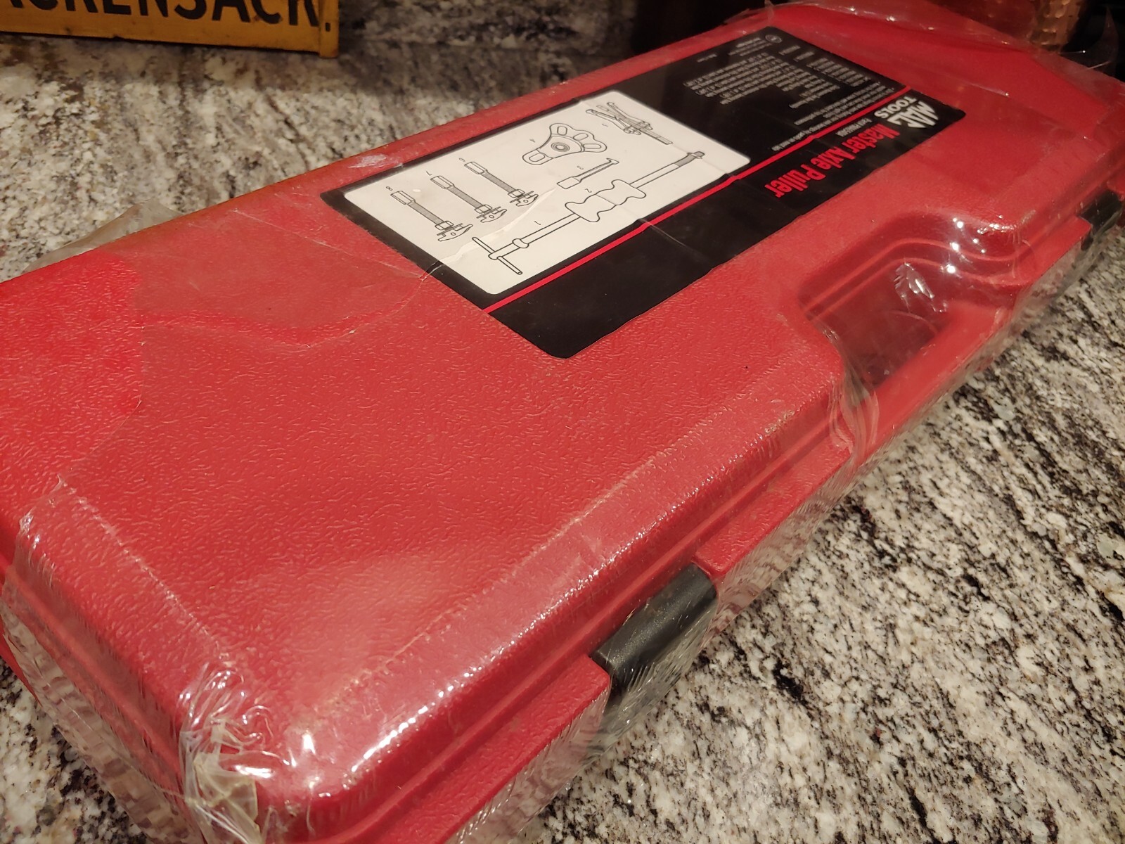 Mac Tools Master Rear Axle Bearing Puller Set – SEALED