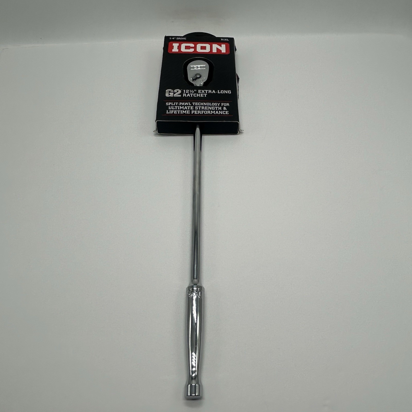 ICON R1XL G2 1/4″ Drive 12.5″ Extra Long Ratchet 70440