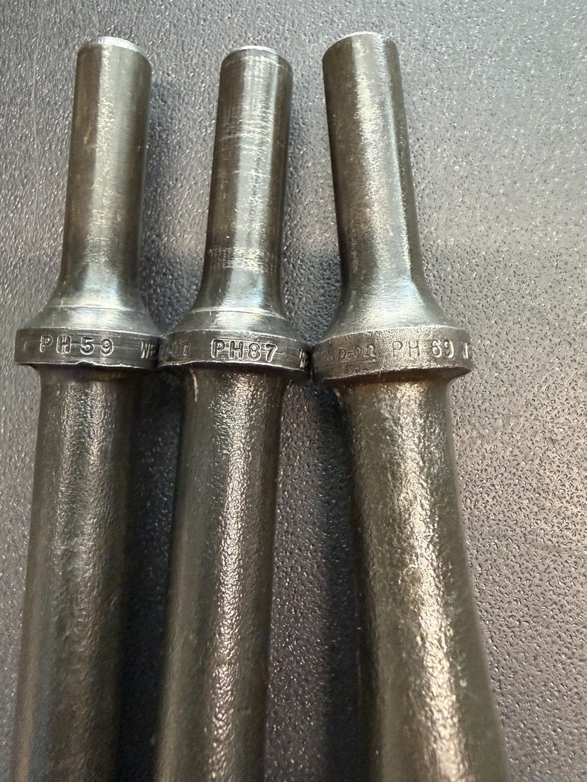 Snap On Air Hammer Ball Joint Tie Rod Separator PH69 Pickle Fork Bit PH59, PH87