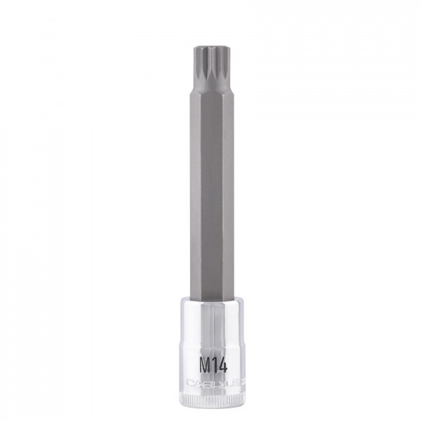 Carlyle 1/2DR M14 MULTSPLINE BIT 90MM LONG – CSLTS1214M