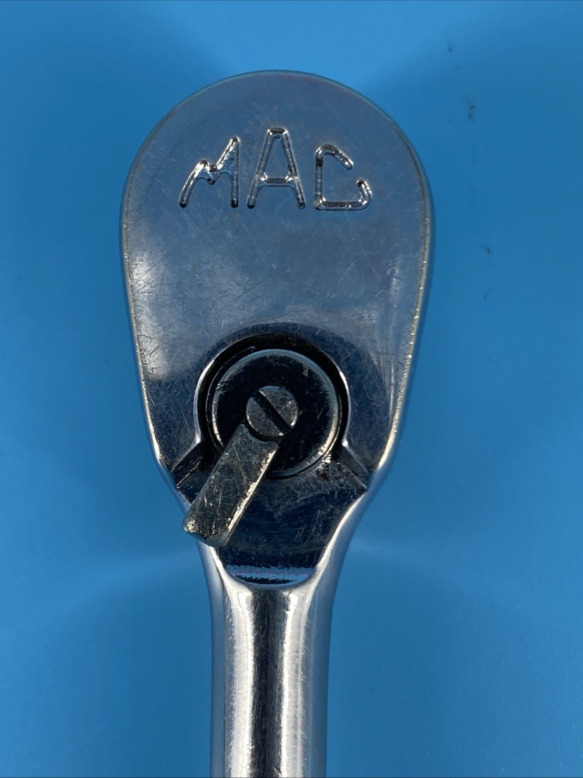 MAC TOOLS MR5 1/4″ Drive Knurled Pear-Head 5-Inch Ratchet USA