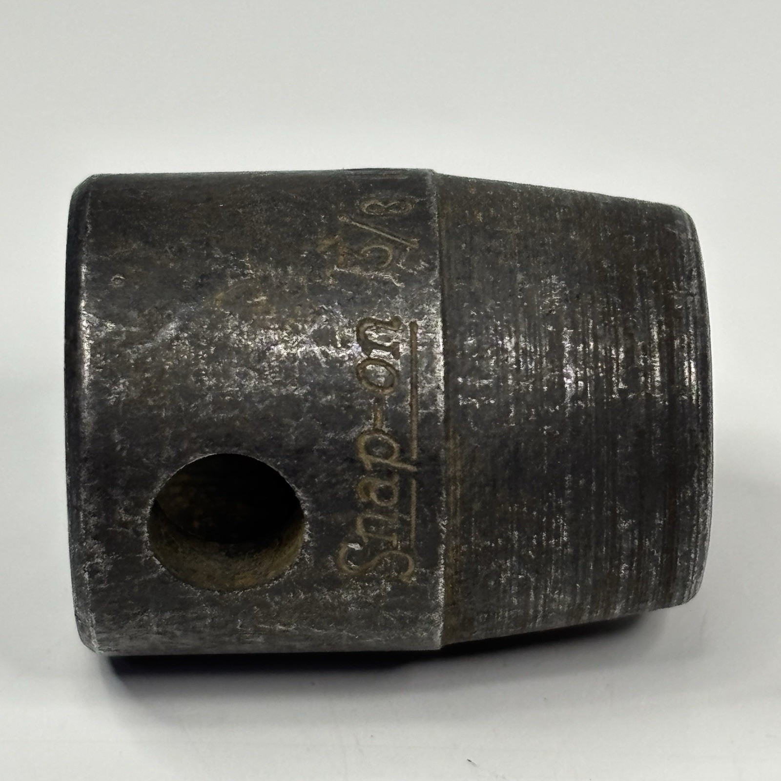 Snap On IMF120 3/8 Dr 6Pt SAE 3/8 Flank Dr Shallow Impact Socket USA VTG 1991