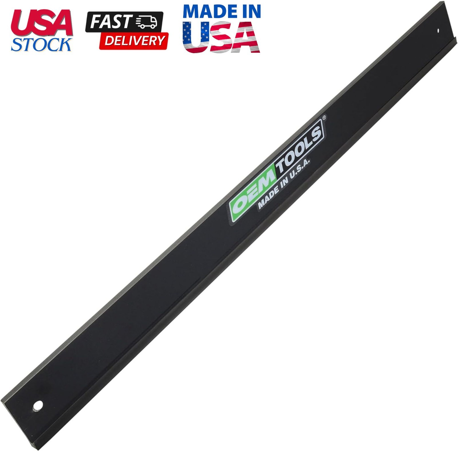 Straight Edge Ruler Engine Block Cylinder Head Inspection Guide Layout Tool 24″