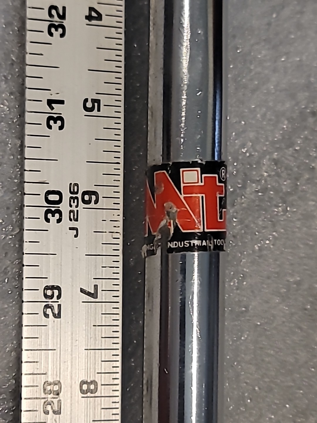 MIT 3/4″ Breaker Bar 24″ Long, Michigan Indusrial Tools, Taiwan