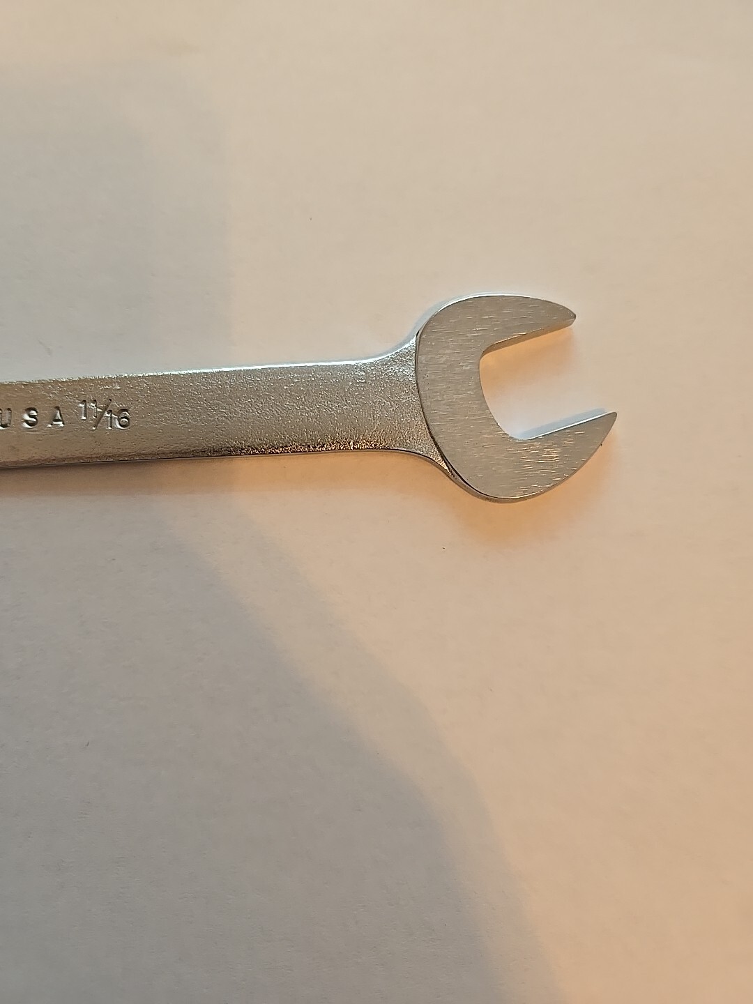 Snap On Tools 5/8″-11/16″ Chrome Low Torque Slime Line Open End Wrench LTA2022