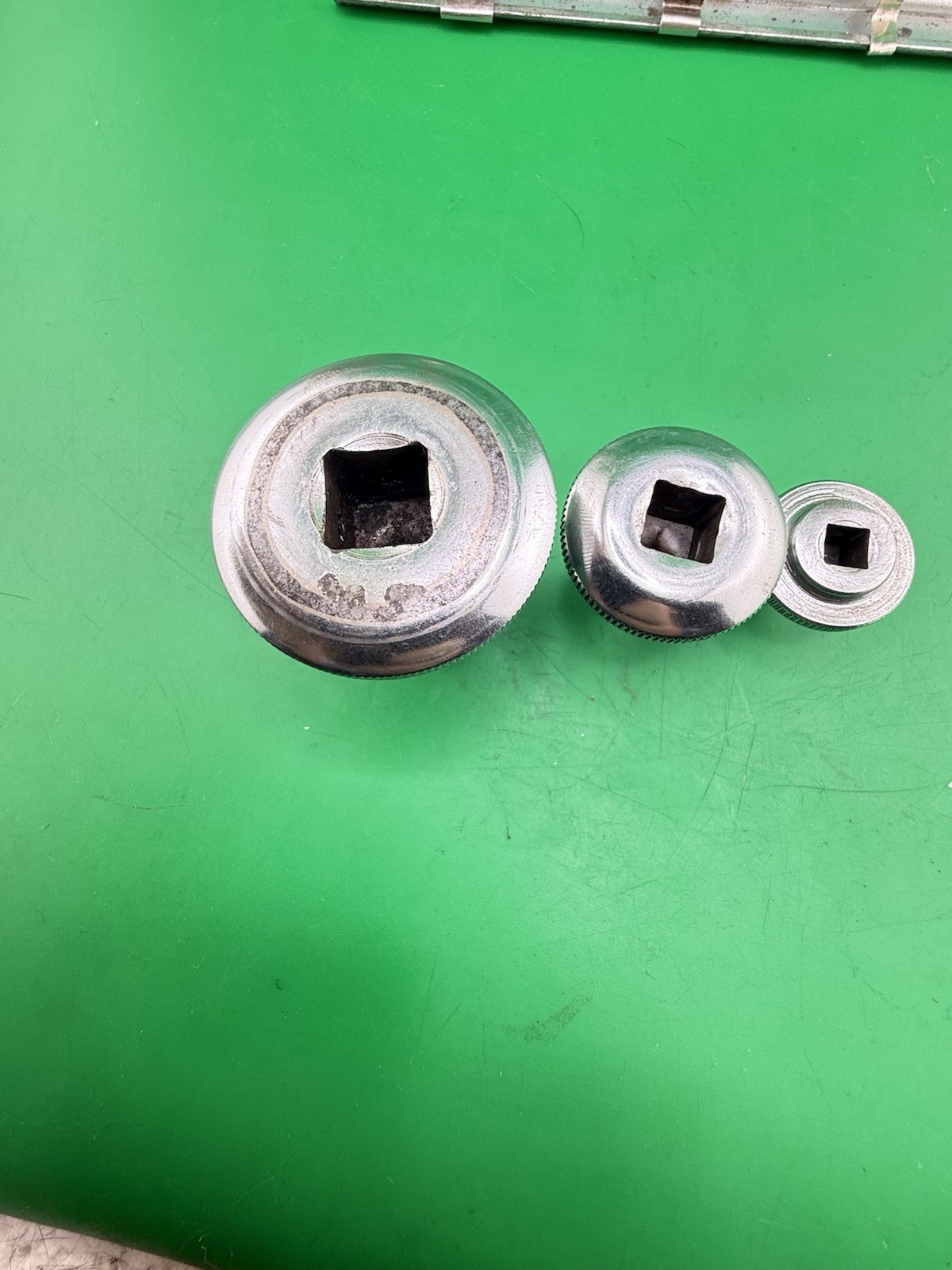Snap on USA 3 Piece 1/4″ TMS70A 3/8″ FRS70 1/2″ LTS70 Drive Spinner Ratchet SET