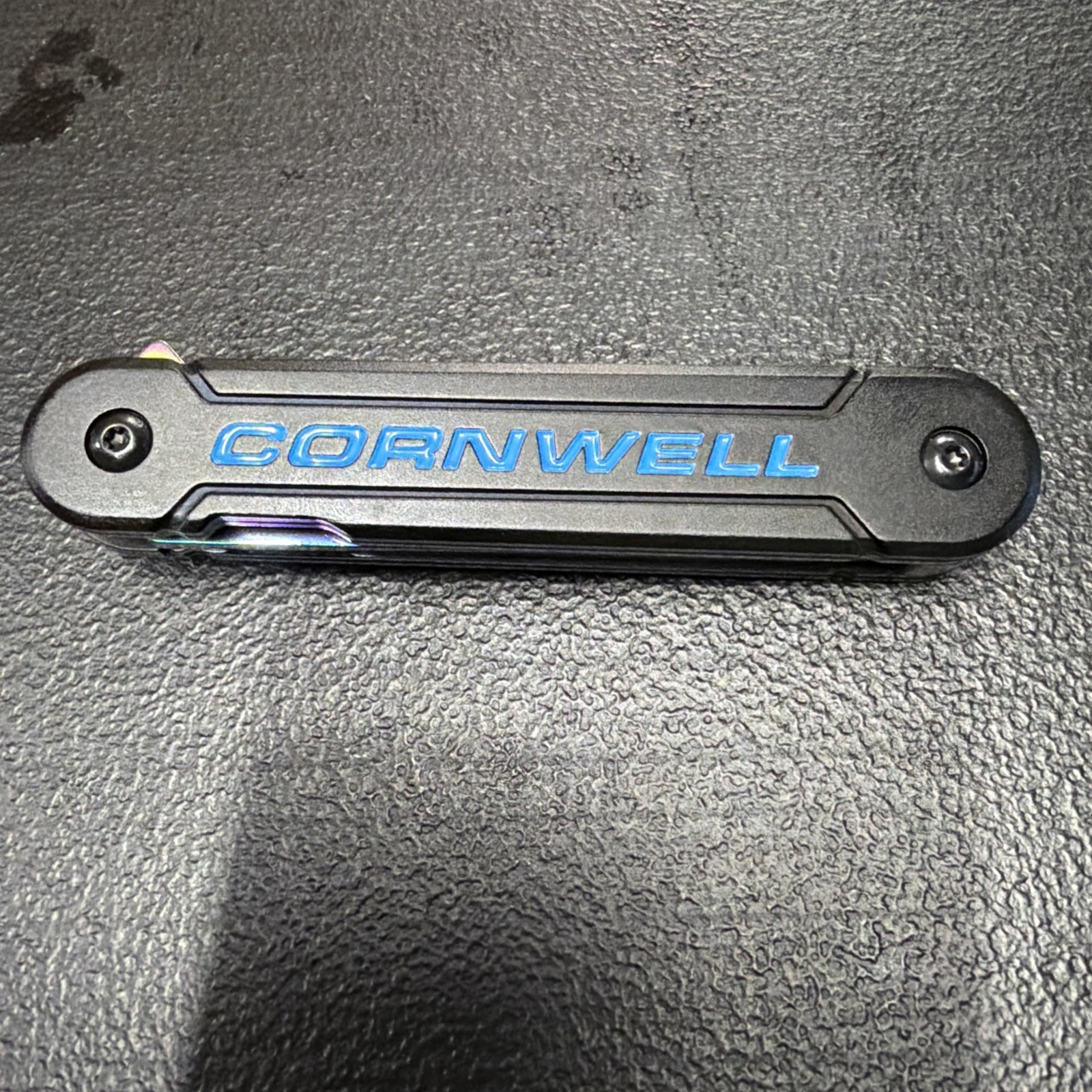 Cornwell CTGFCPTMC Folding Clip Lifter-MULTI COLOR