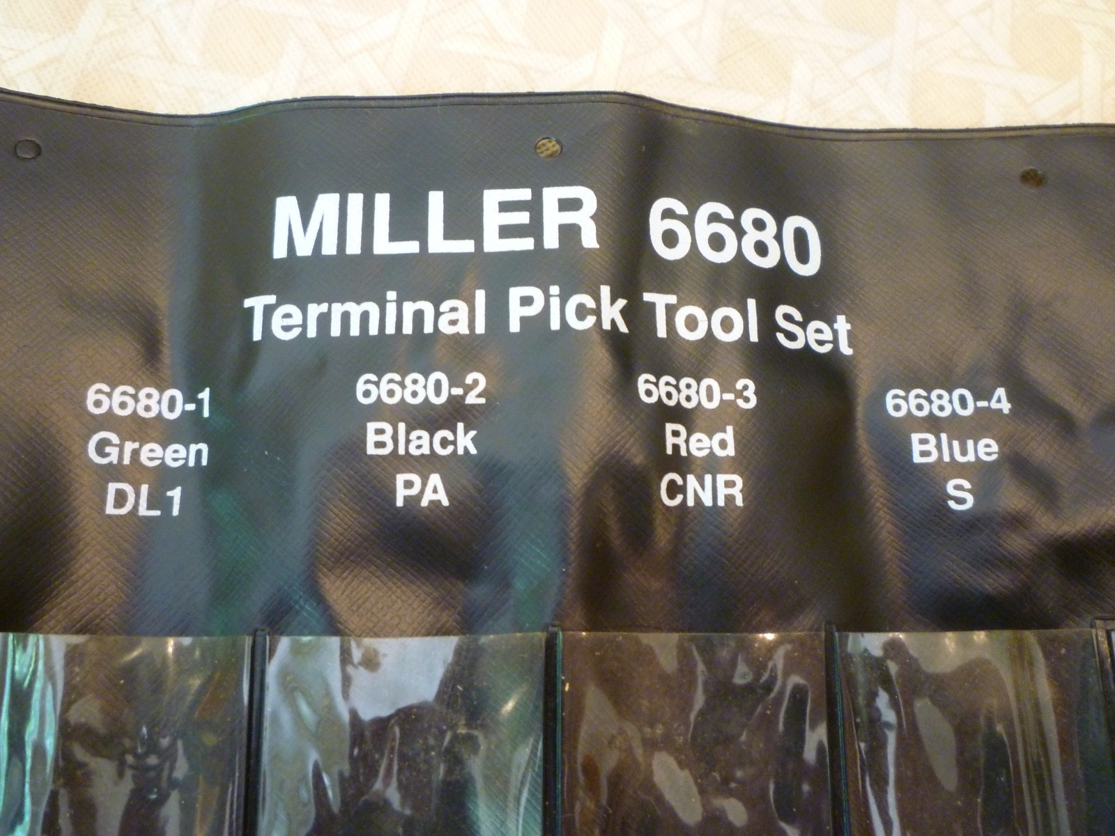 MILLER 6680 TERMINAL PICK TOOL SET
