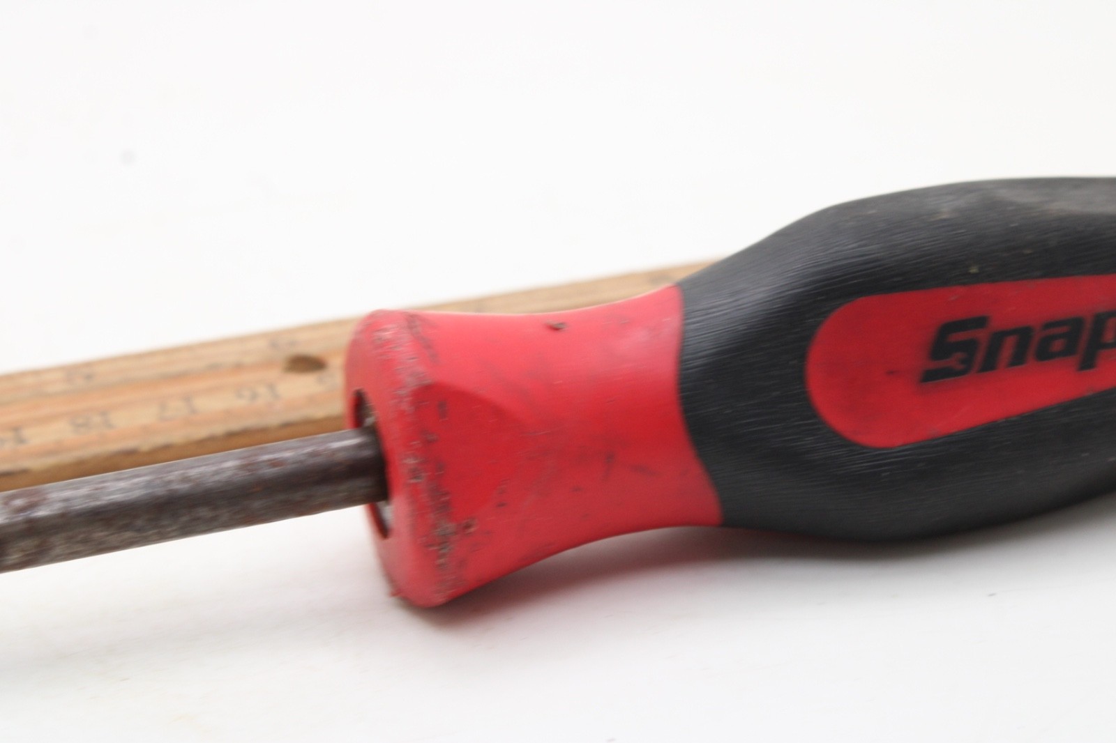 Snap-on SGCP1B 10″ Soft Red/Black Grip Cotter Pin Puller USA