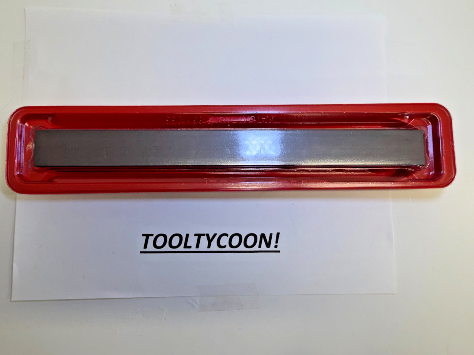 Snap-On Tools NEW Magnetic Tray RED for KIT # 211FY 211FSY *TRAY ONLY* PAKTY240