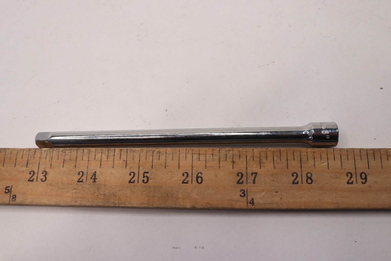 Husky 1/4 in. Drive 6 in. Extension Bar