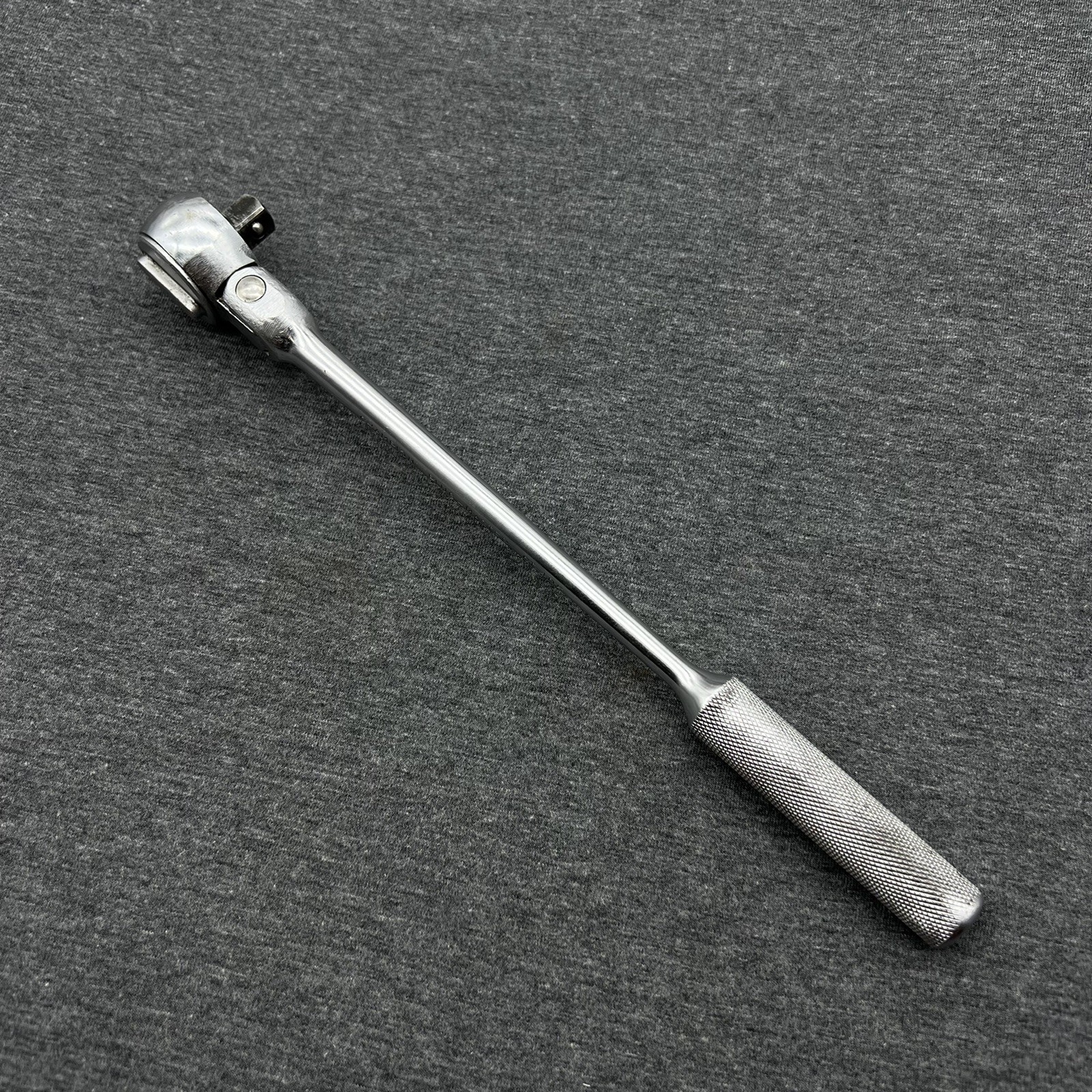 Vintage Champion Plug Master 3/8″ Drive Flex Head Ratchet CT-405 USA