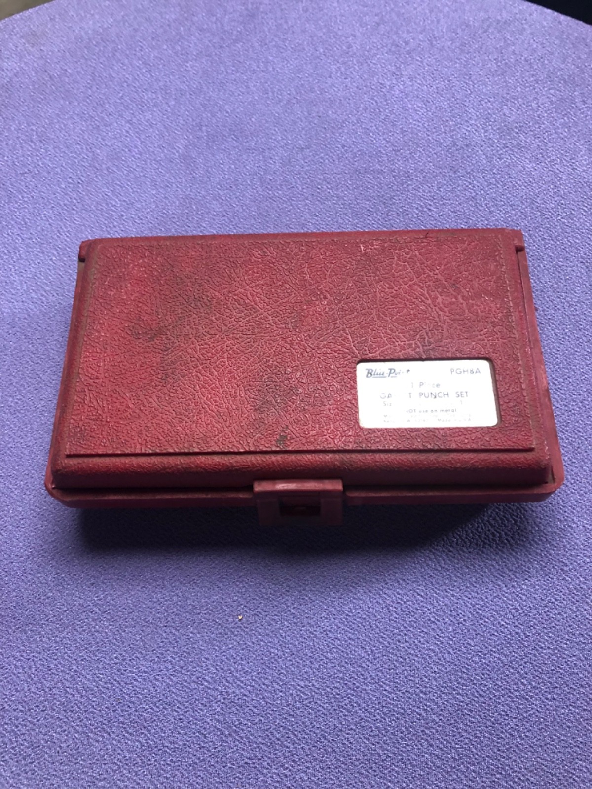 Blue-Point PGH8A 11-Piece Gasket Punch Set