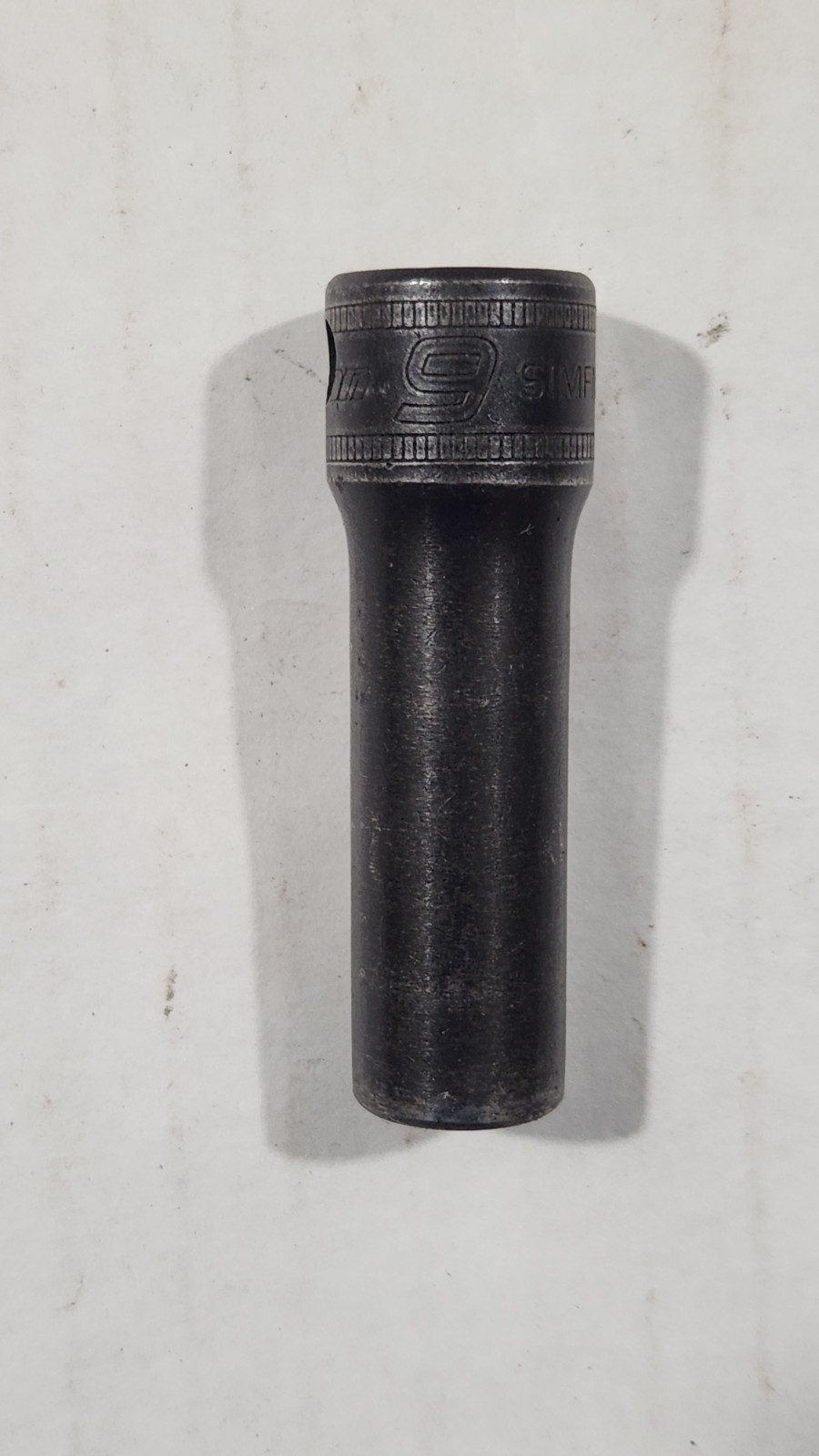 Snap-on Tools USA 3/8″ Drive 6pt 9mm Metric Deep Impact Socket SIMFM9A