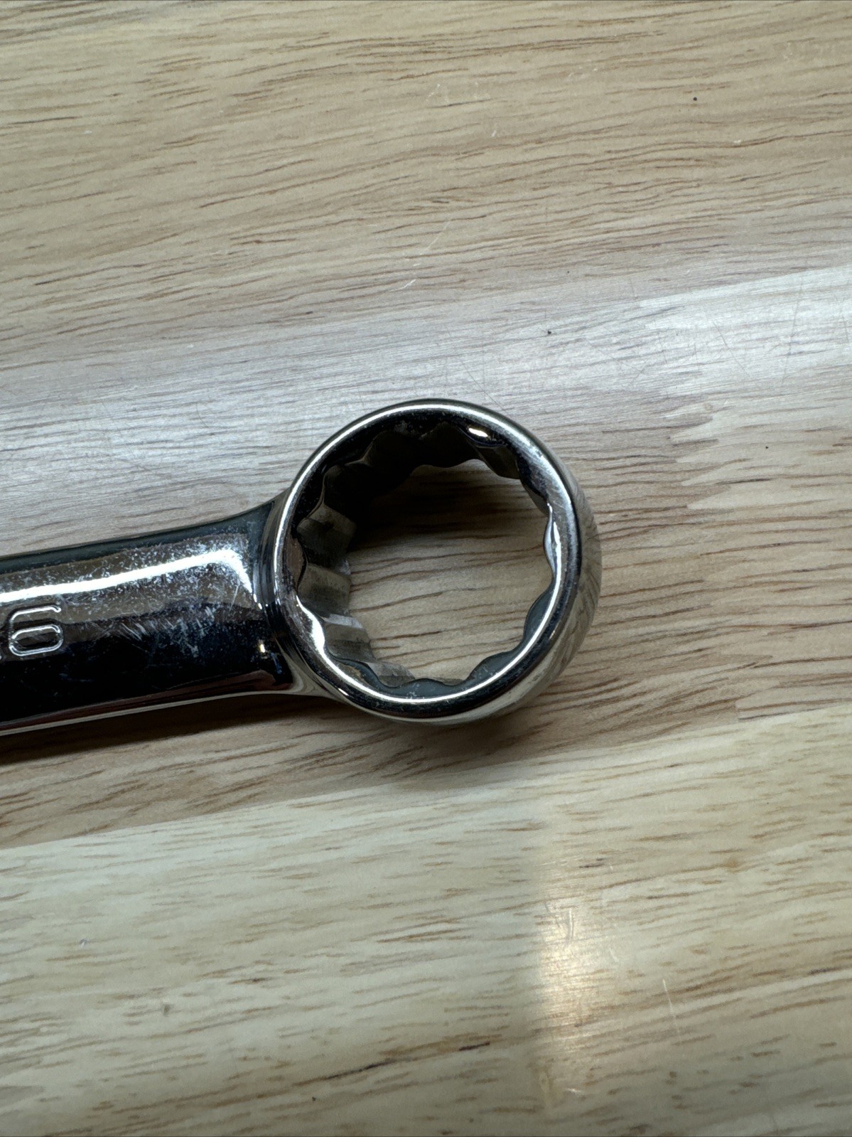 Snap on Tools OEX30B 15/16″ 12 Point SAE Combination Wrench USA