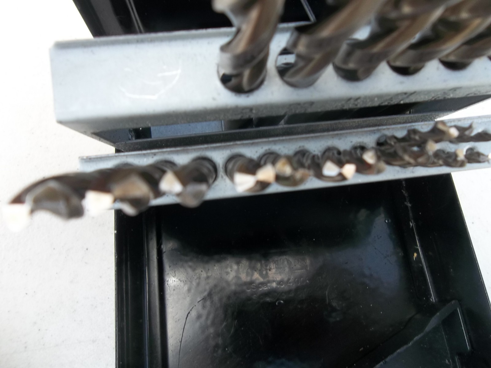 21 Piece Snap On Drill Bit Set – Cobalt DBTBC121