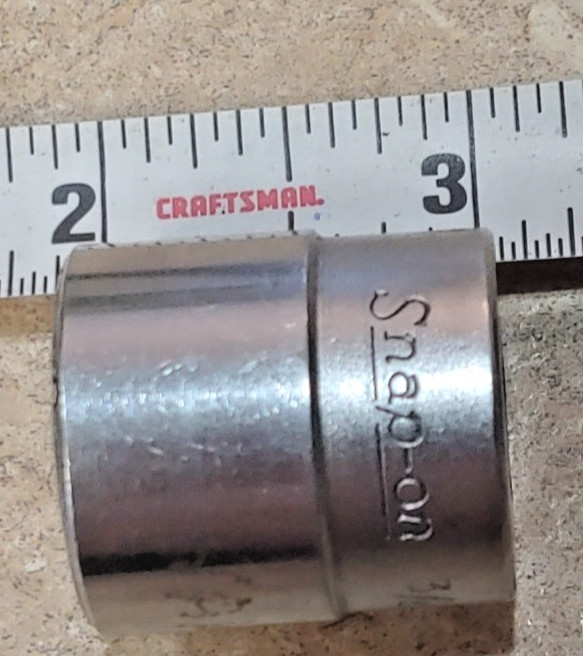Snap-on FV241 3/8″ Drive 3/4″ SAE 12-Point Regular Socket Made in USA