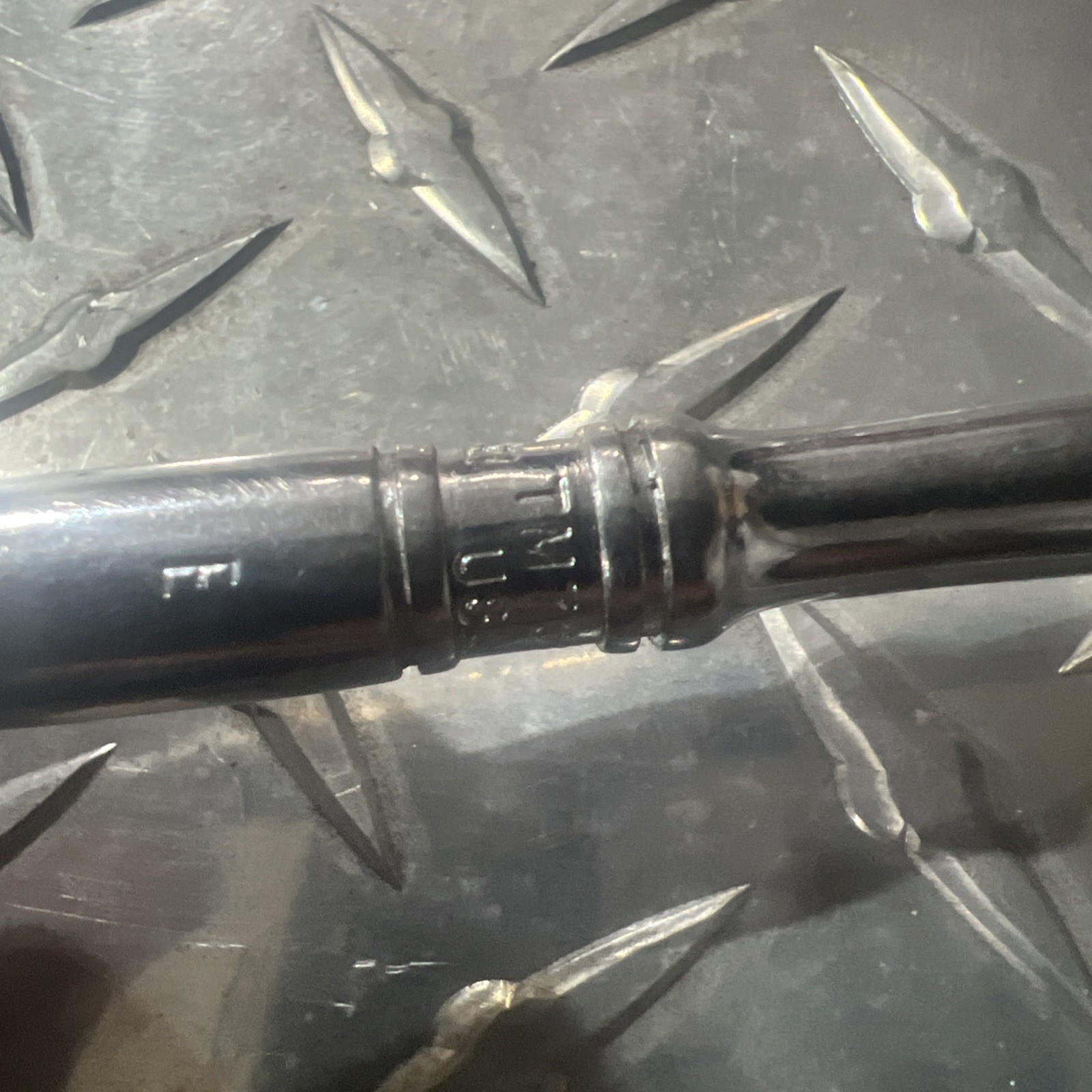 Snap On Tools 1/4″ Drive TM70B Ratchet Vtg USA
