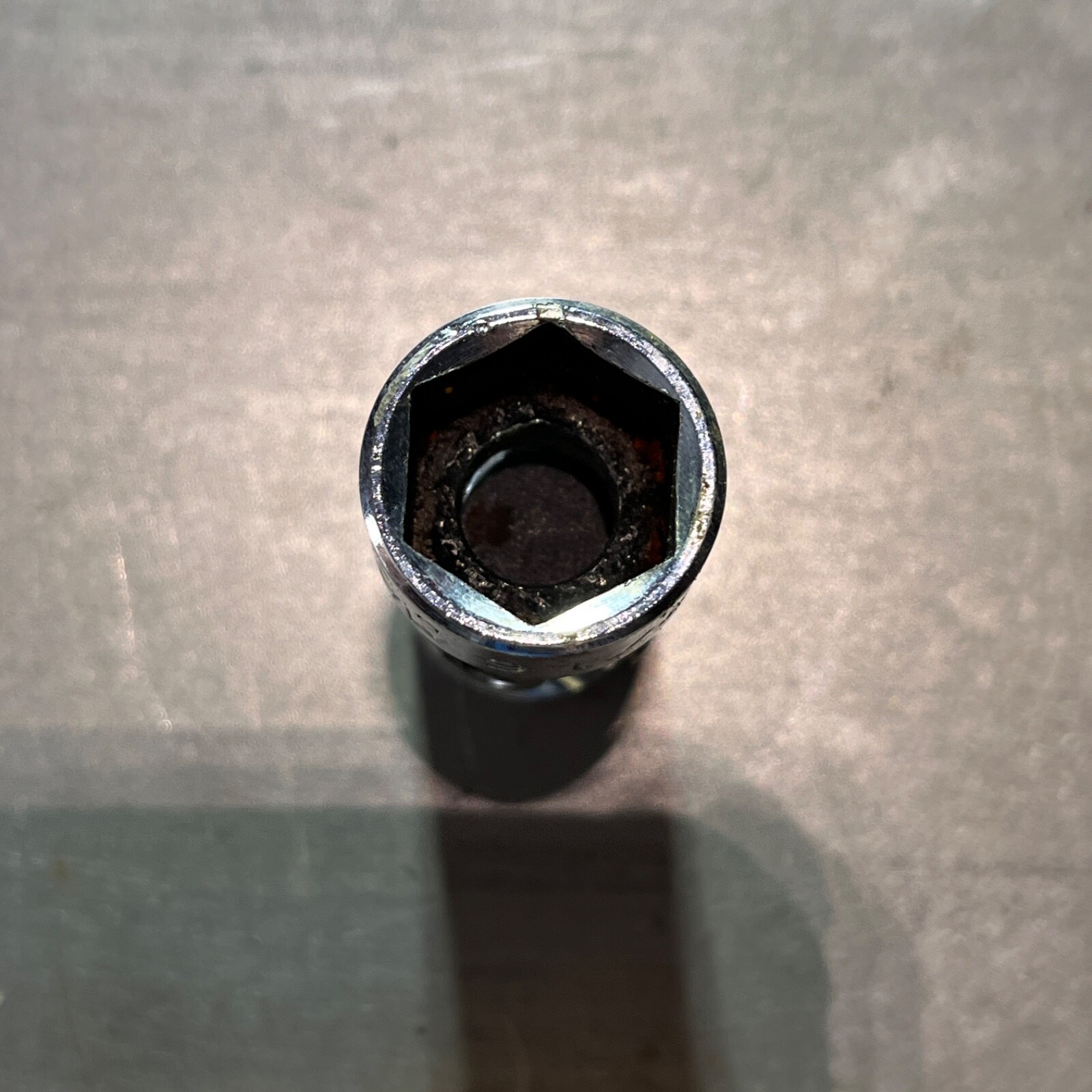 Mac Tools 3/8″ Drive 9/16″ 6pt Universal Flex Swivel Socket XU186