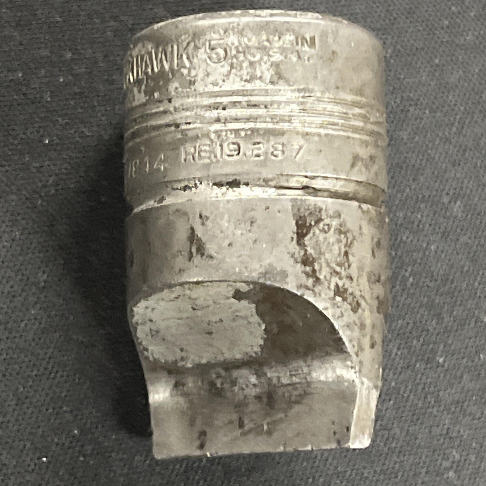 Vintage Blackhawk 1” Drag Link Socket With Push Button Release 49979