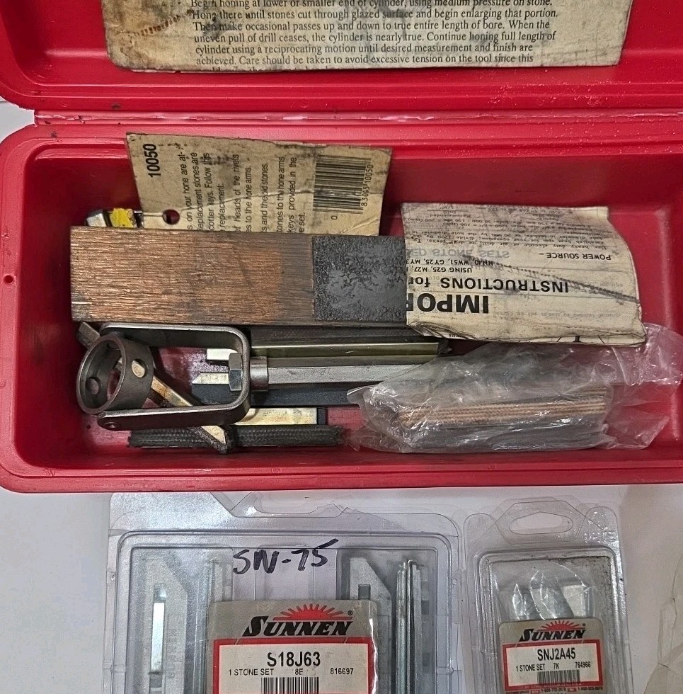 Lisle CHJ-809 Small Bore Hone Kit