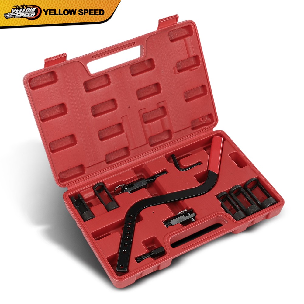 Valve Spring Compressor Kit Remover & Installer Disassembling Tool