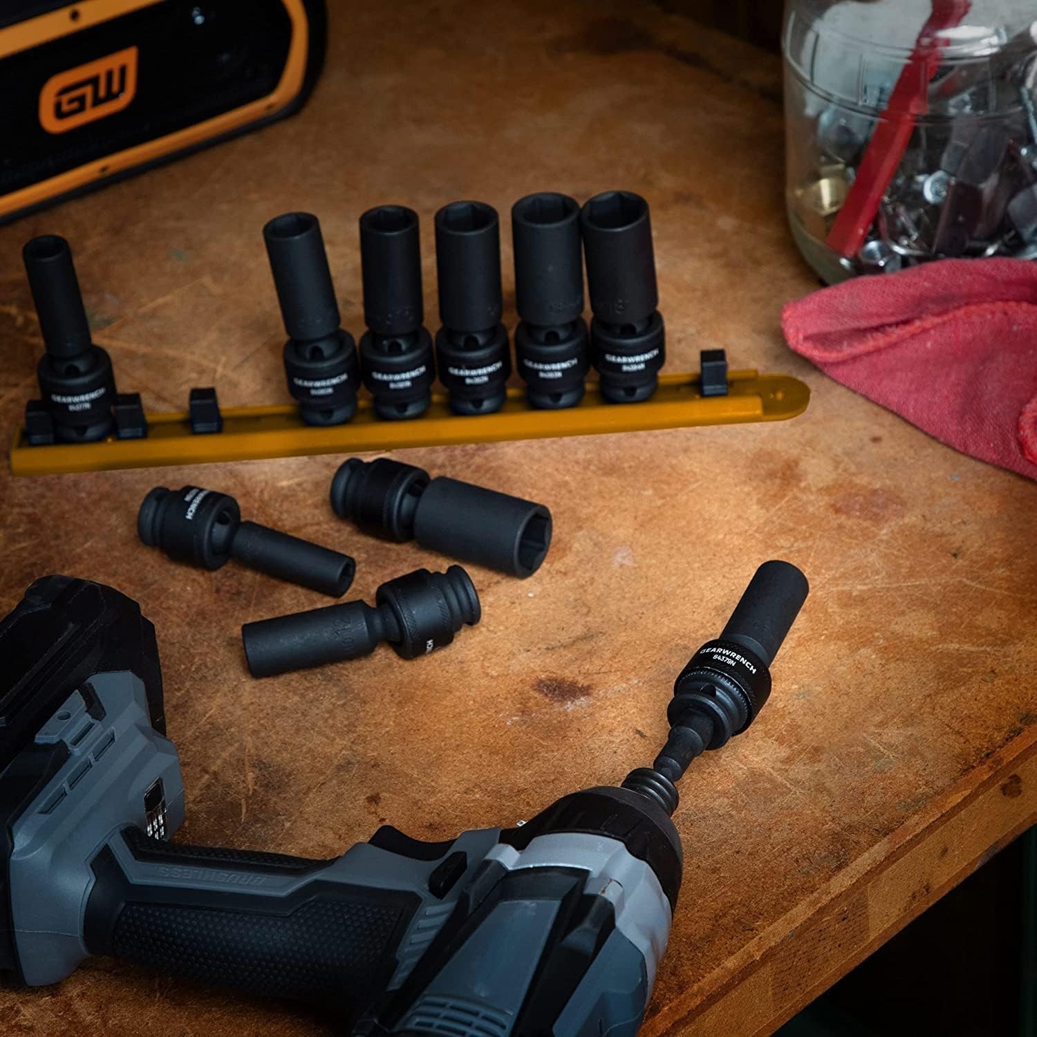 Metric 10-Piece 3/8” Drive Deep Impact Socket Set – Reliability and Performance