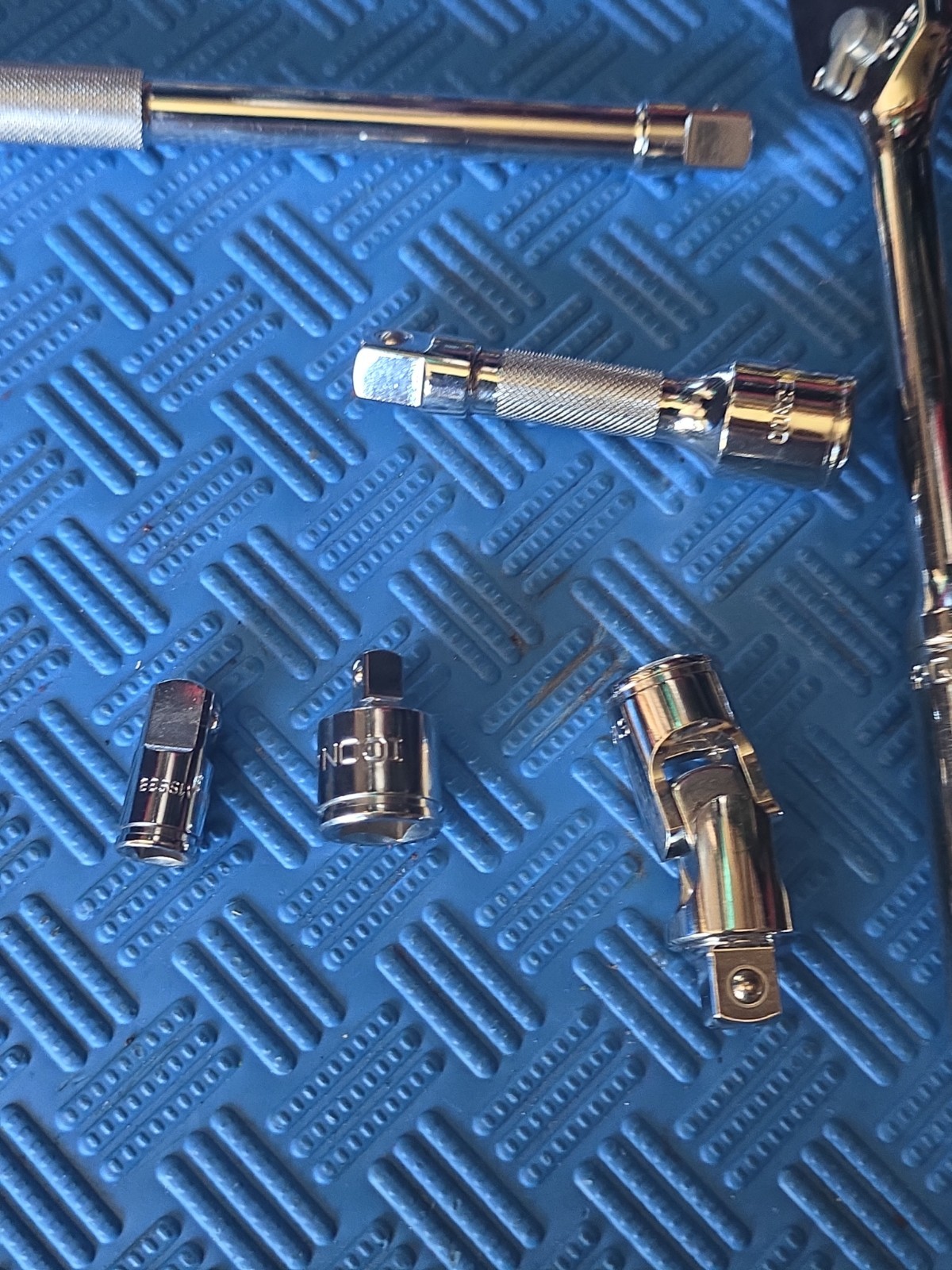 Icon Tools Professional *MINT* 3/8 drive Ratchet Service Kit