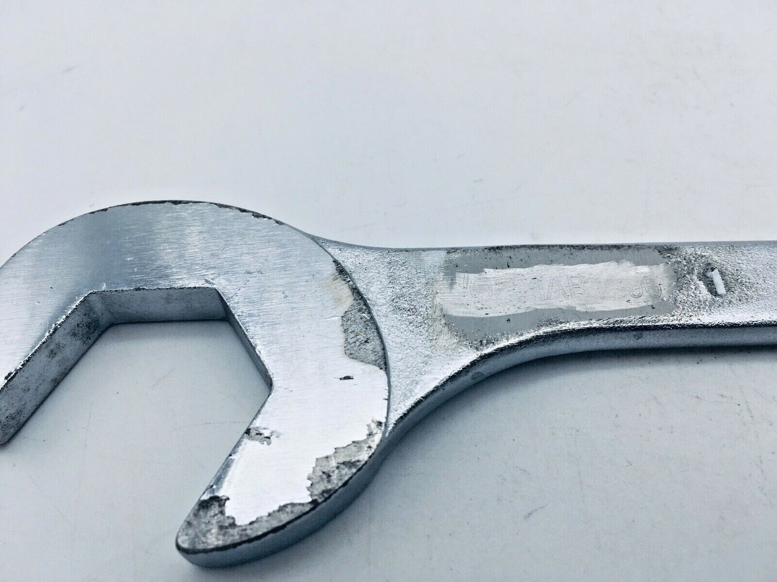 Martin Sprocket 3720 1″ Hex 60° Angled Head Chrome Double Open End Wrench USA