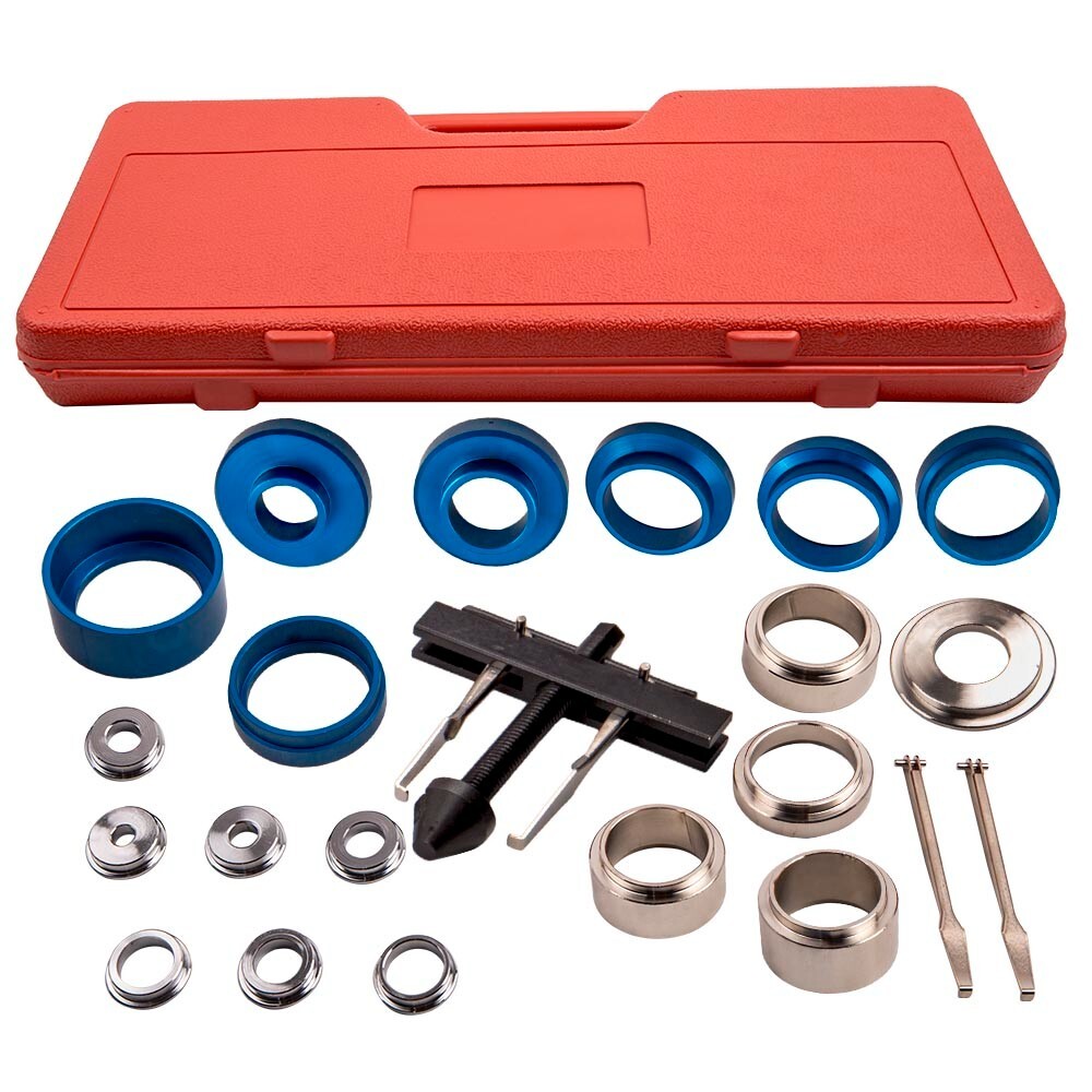 22pcs Crankshaft Camshaft Oil Seal Remover Installer Adapters Removal Tool Kit