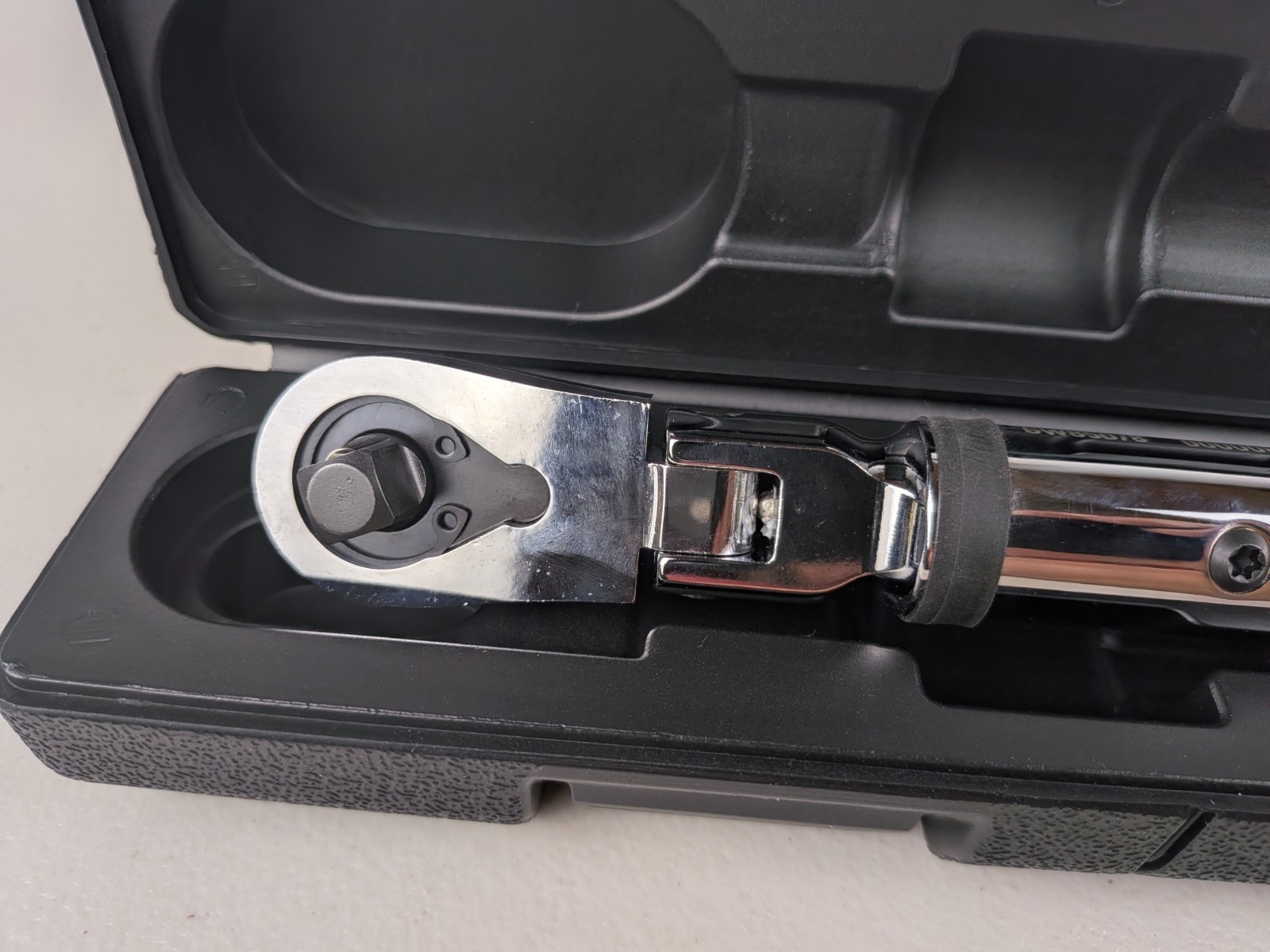 New Gearwrench 3/8″ dr Electronic Torque Wrench w/ Angle, 20-100 Ft lbs #85078