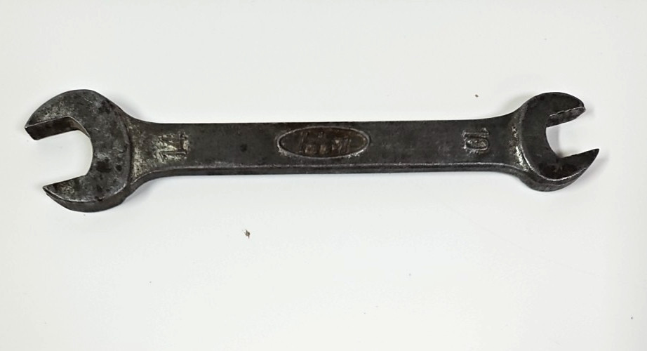 Honda Motors HM Kowa S3 Combination Open End Wrench 10 x 14mm Motorcycle