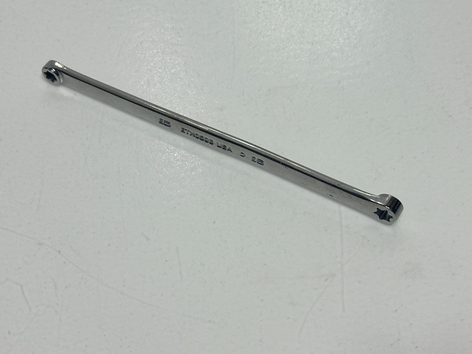 🇺🇸 Snap-on Tools USA Inverted E5 E6 E Torx Double Box Wrench 0° Offset ETX0506