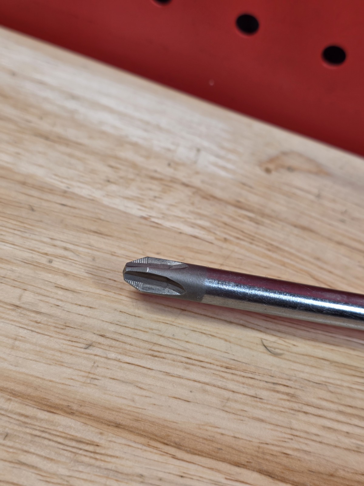 Snap-on Tools SGDP63IRB ORANGE #3 Phillips 6″ Blade Soft Grip Screwdriver