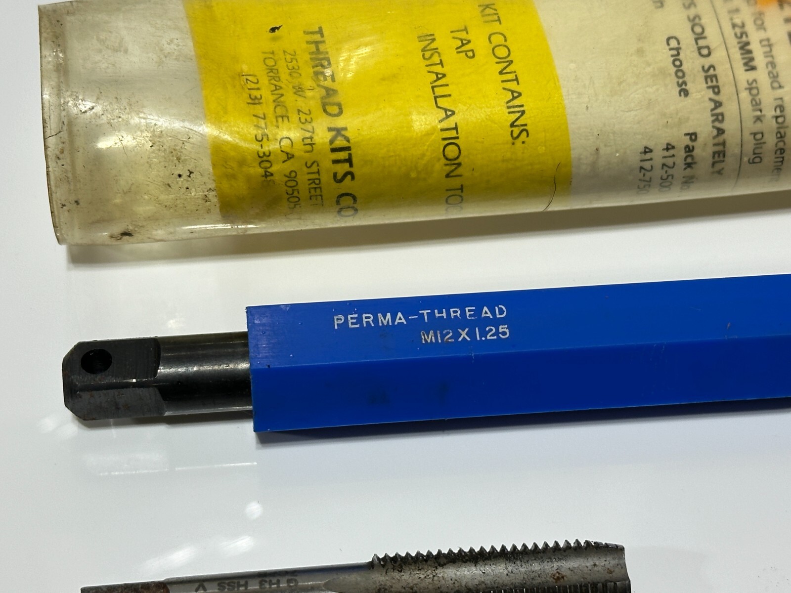 PERMA-THREAD M12 X 1.25 Spark Plug Thread Kit Set – No. 1212-413