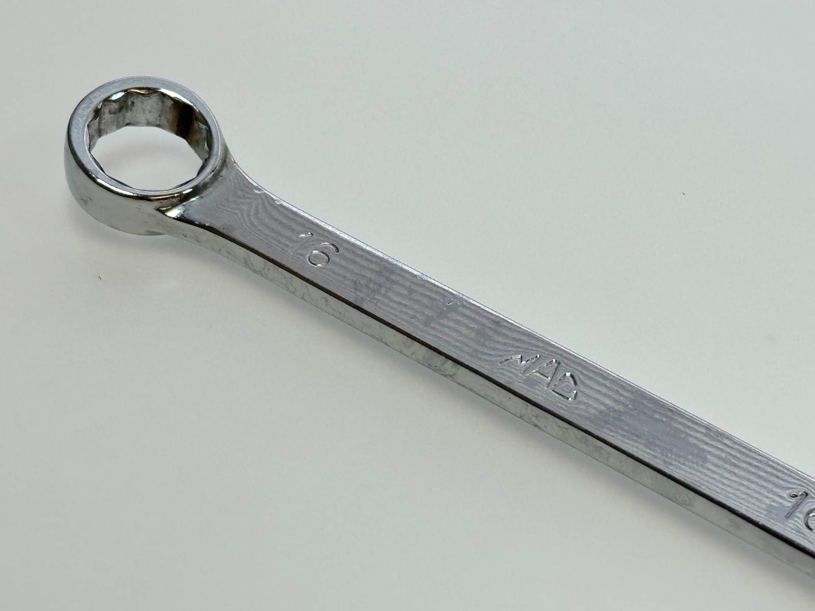 MAC Tools USA M16CW Metric 16mm Combination Full Polish Wrench, 12 Point