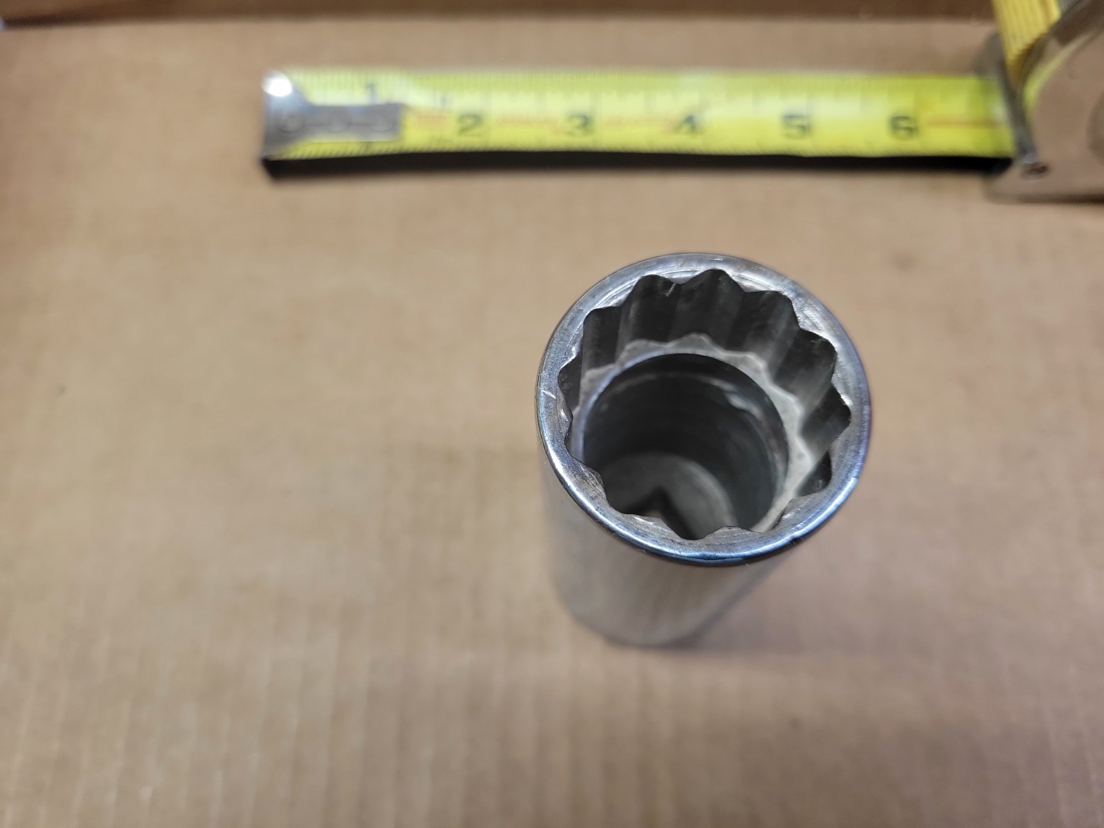 Snap-On USA 1/2″ Drive 29 MM Deep 12-Point Socket No SM29