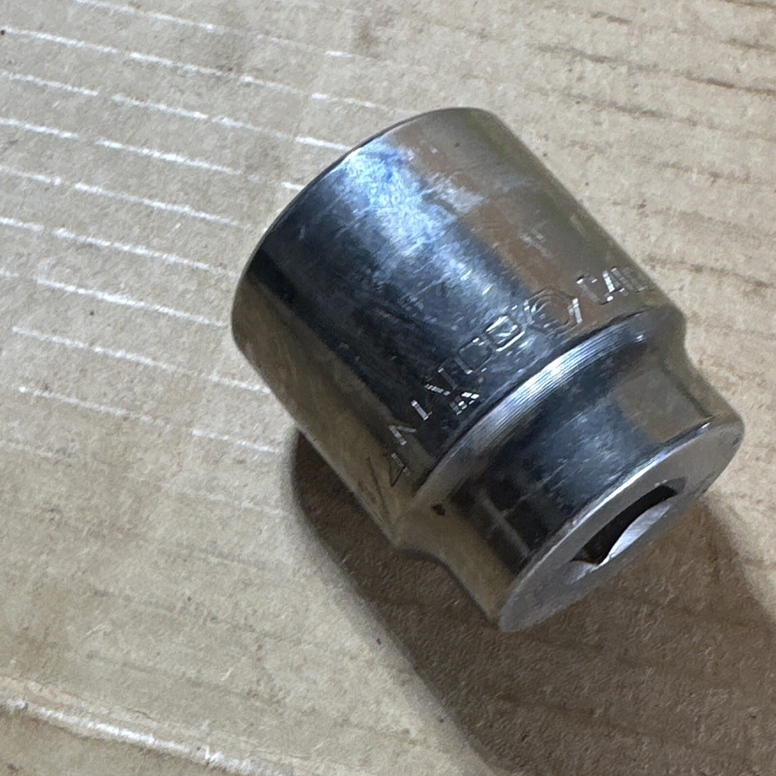 Matco Tools C402 1-1/4 Inch Chrome Socket 12 Point 1/2” Drive